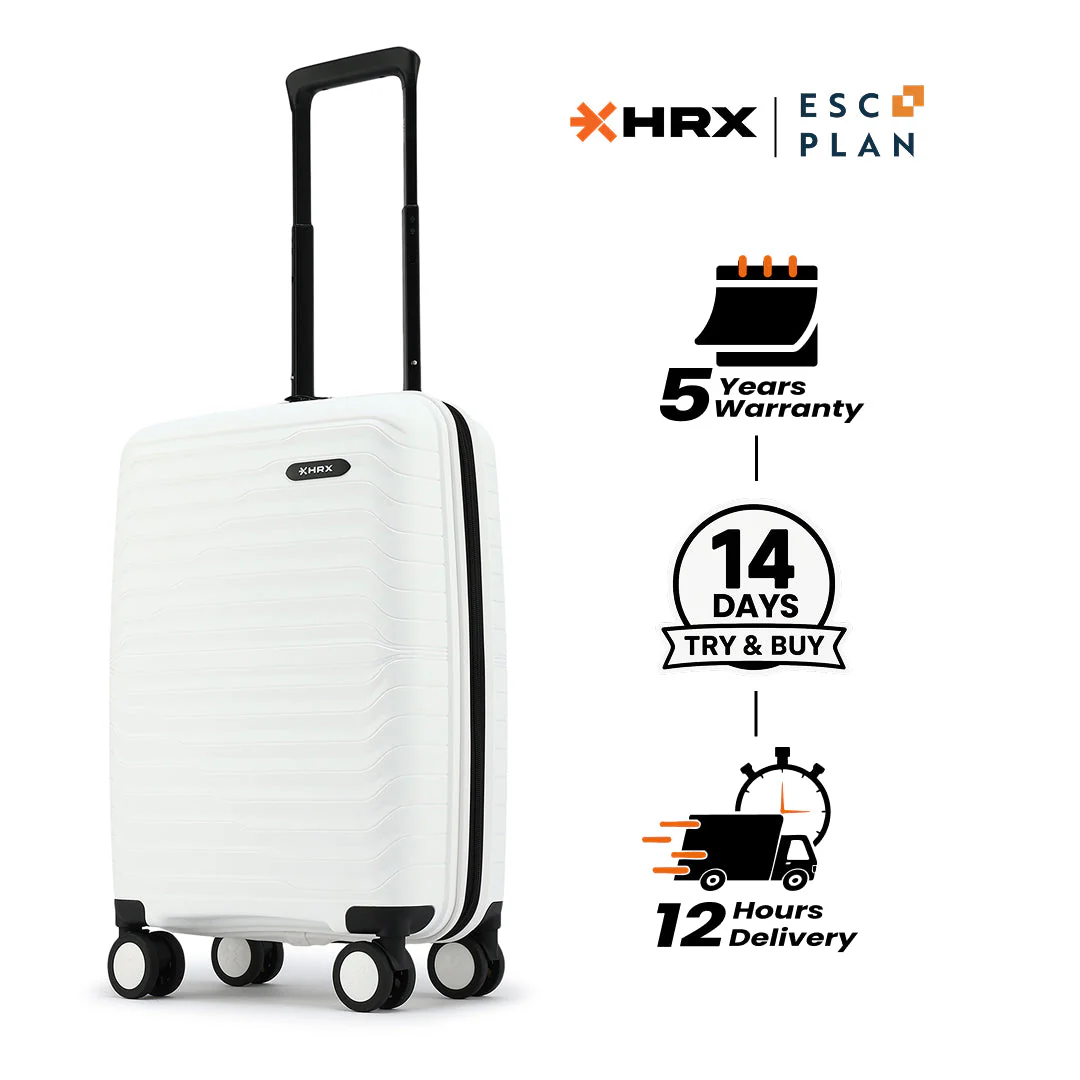 HRX by Hrithik Roshan Small Cabin Suitcase (56 cm) 8 Wheels - Kyoto - Image 72
