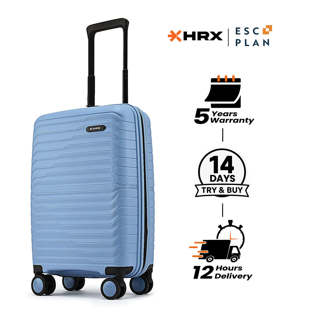 HRX by Hrithik Roshan Small Cabin Suitcase (56 cm) 8 Wheels - Kyoto - Image 73