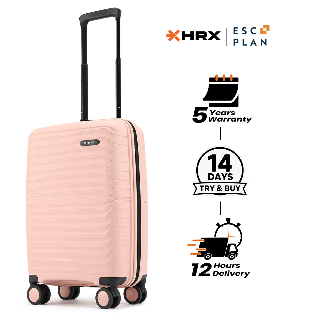 HRX by Hrithik Roshan Small Cabin Suitcase (56 cm) 8 Wheels - Kyoto - Image 74