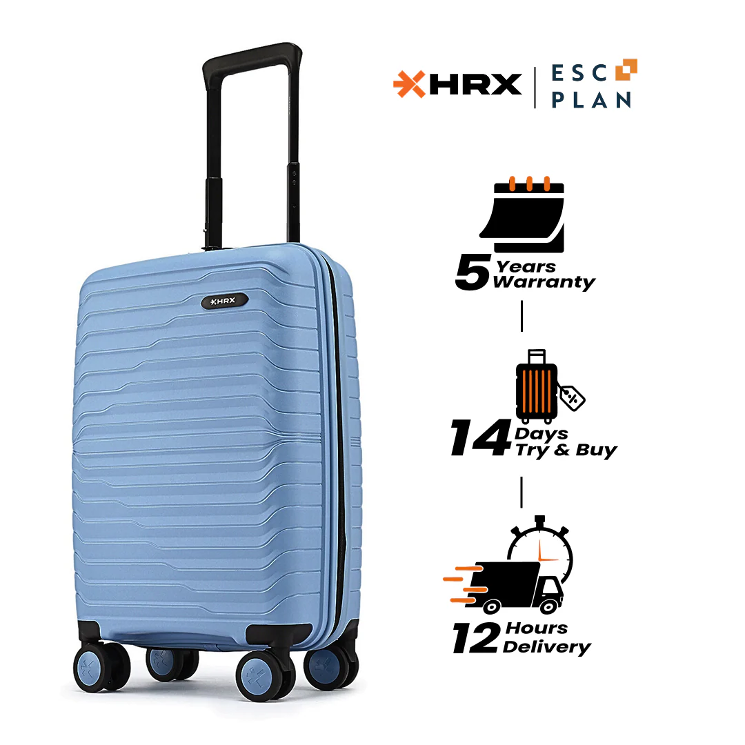 HRX by Hrithik Roshan Small Cabin Suitcase (56 cm) 8 Wheels - Kyoto - Image 89