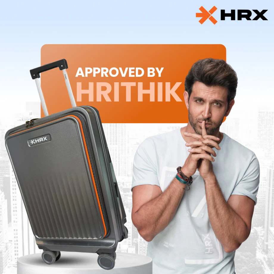 HRX Force Commute Trolley with Laptop Compartment - Image 11