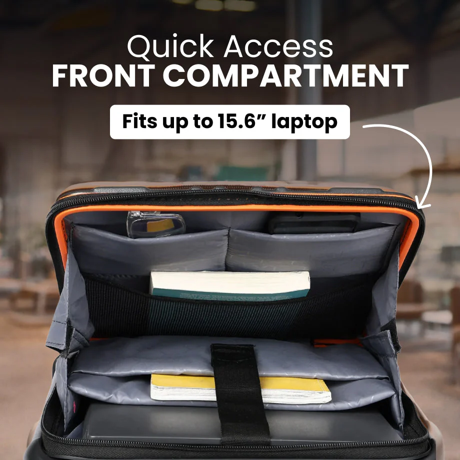HRX Force Commute Trolley with Laptop Compartment - Image 12
