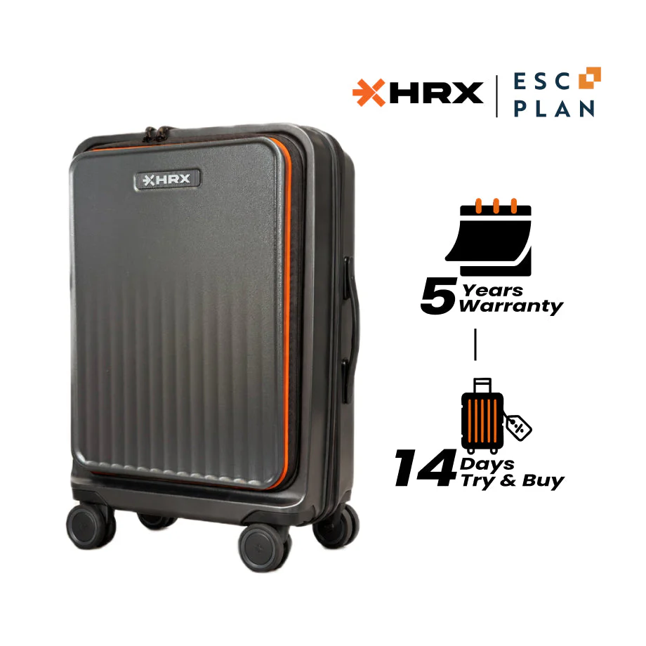 HRX Force Commute Trolley with Laptop Compartment - Image 17