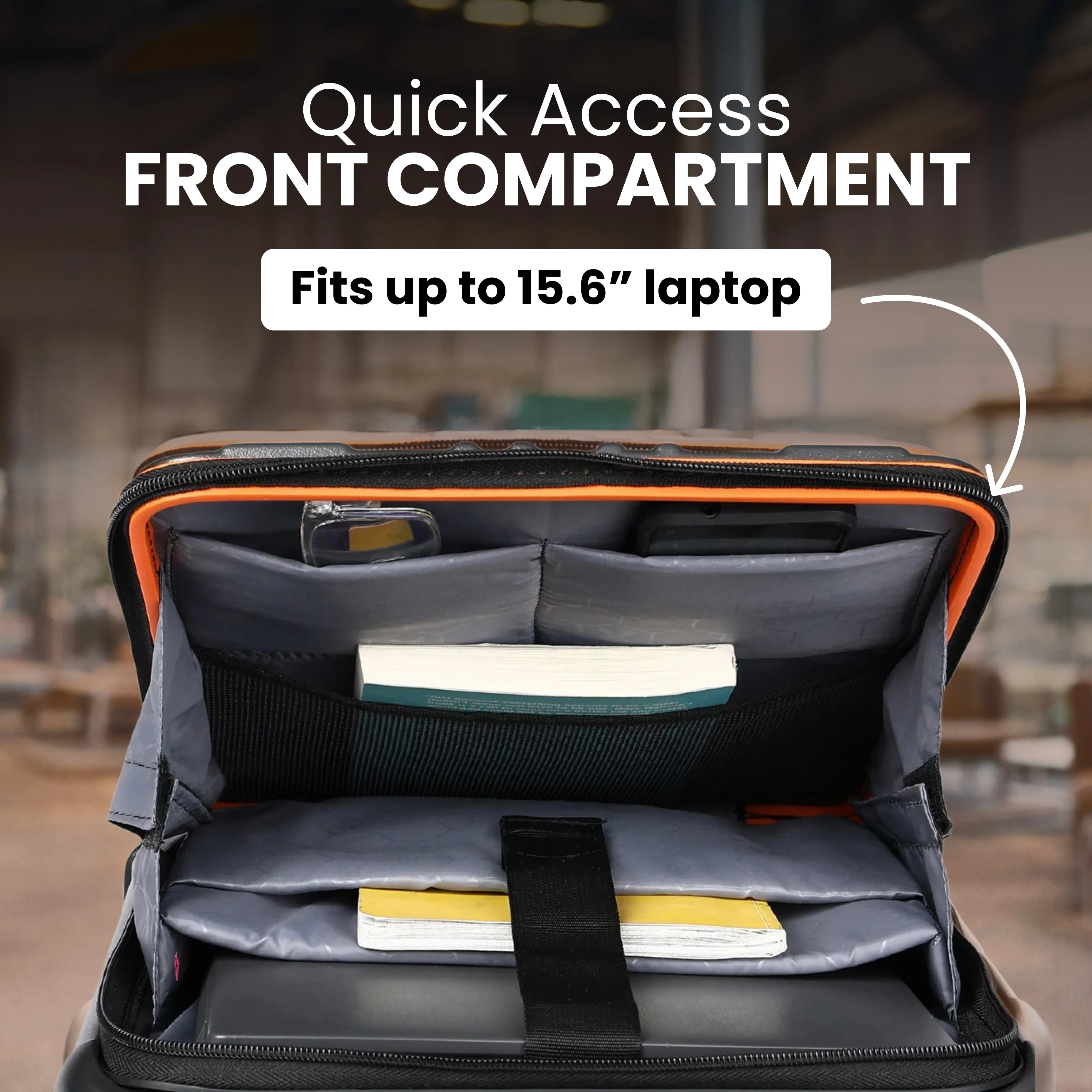 HRX Transit Trolley with Laptop Compartment - Image 11