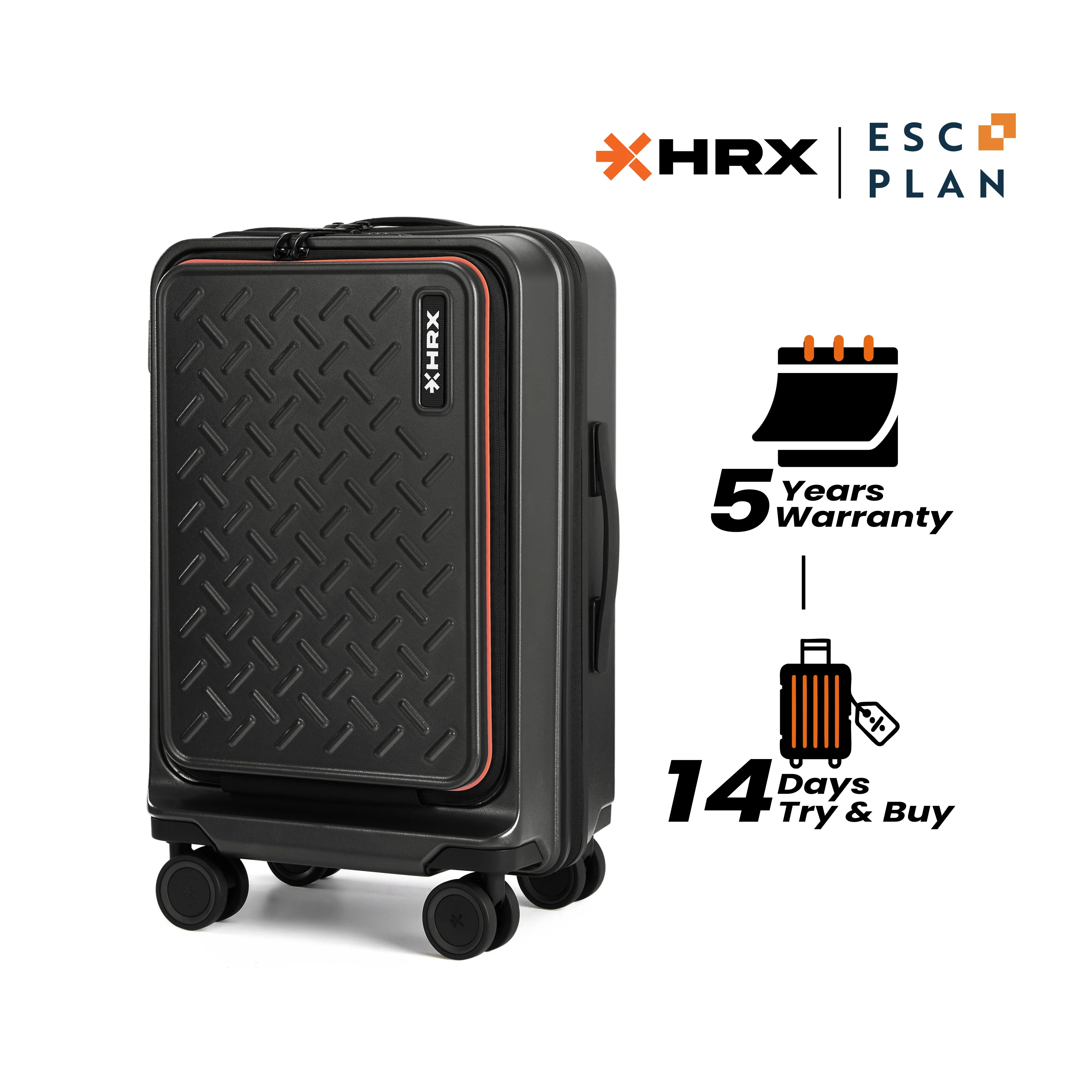 HRX Transit Trolley with Laptop Compartment - Image 15
