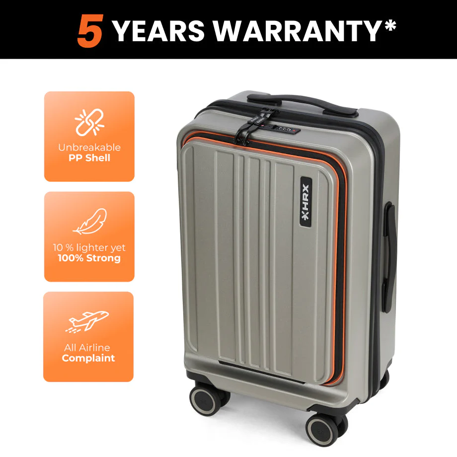 HRX Force Urban 2.0 Trolley with Laptop Compartment - Image 12