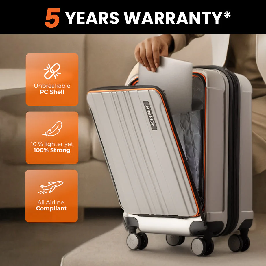 HRX Force Urban 2.0 Trolley with Laptop Compartment - Image 28