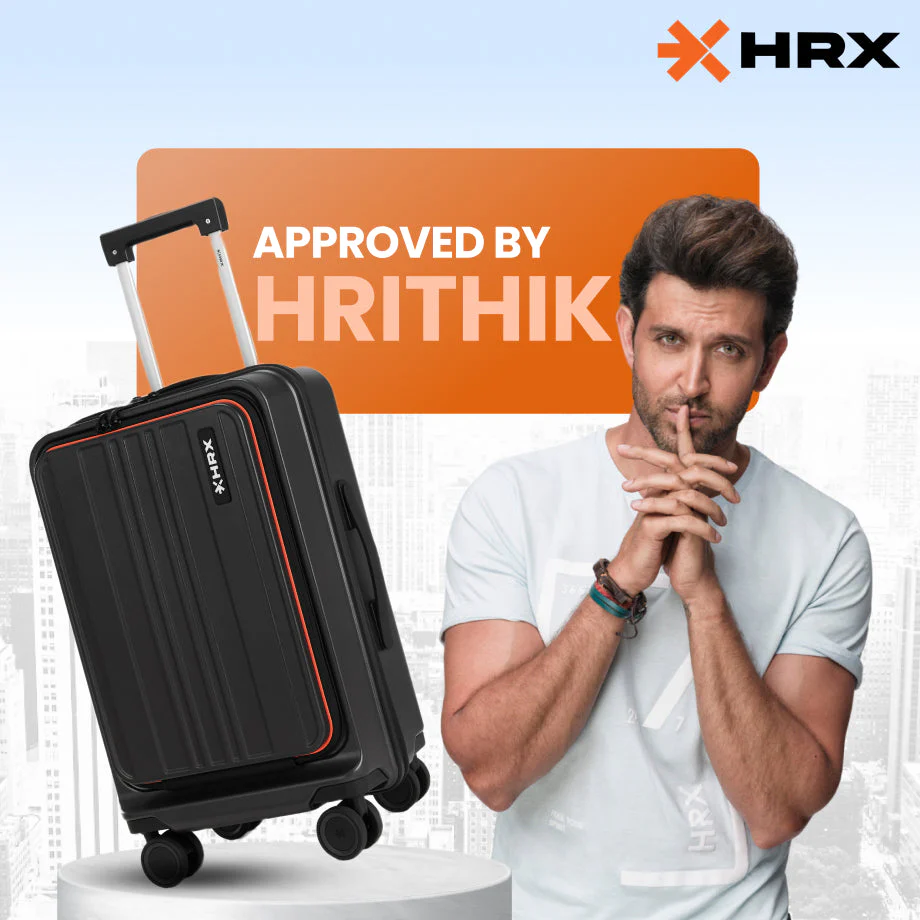 HRX Force Urban 2.0 Trolley with Laptop Compartment - Image 4