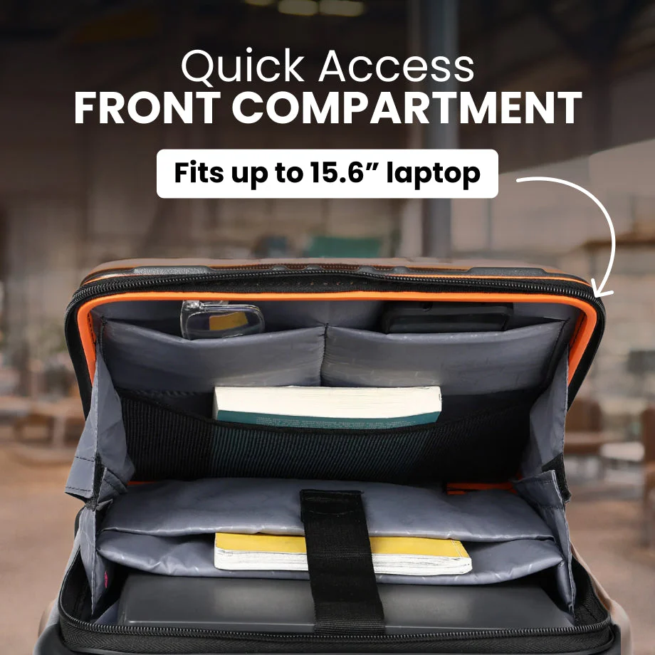 HRX Force Urban 2.0 Trolley with Laptop Compartment - Image 5