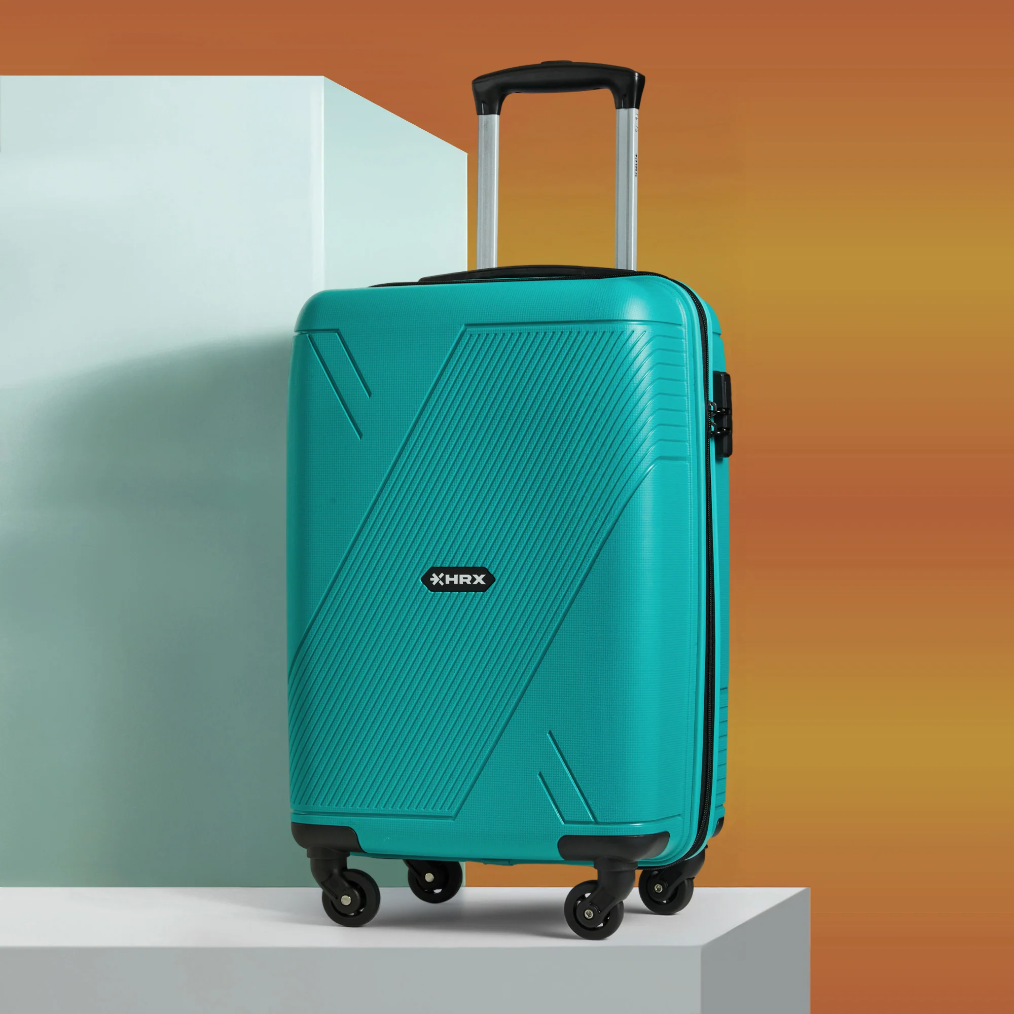 HRX Icon Polypropylene Cabin Suitcase (57 cm | 4 Wheels) - Image 34
