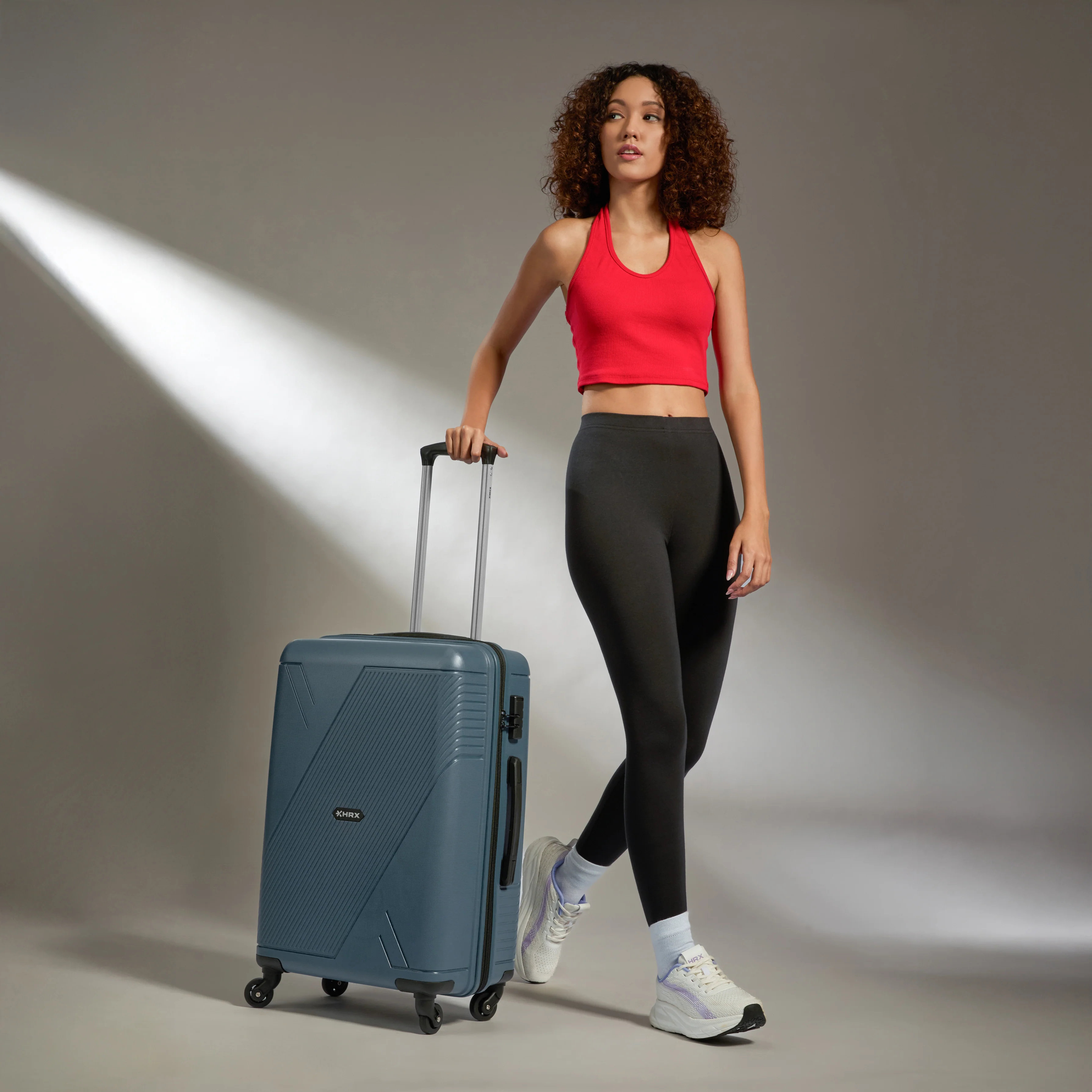 HRX Icon Polypropylene Hard Body Set of 2 Luggage 4 Wheels (Small 57cm | Medium 67cm) - Image 22