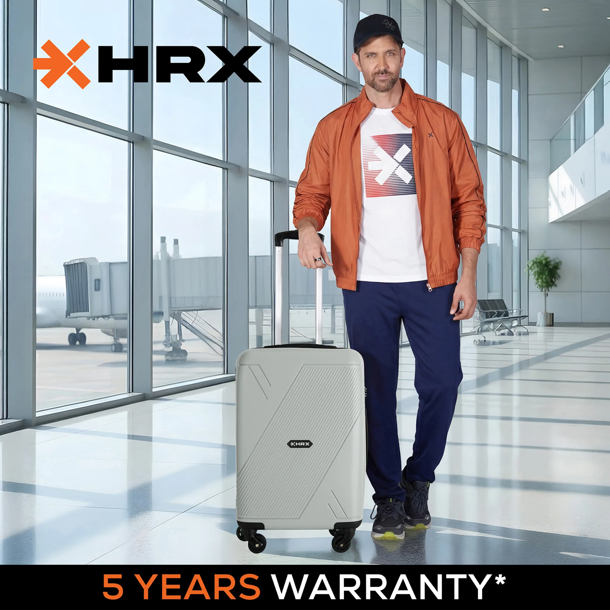 HRX Icon Polypropylene Hard Body Set of 2 Luggage 4 Wheels (Small 57cm | Medium 67cm) - Image 24