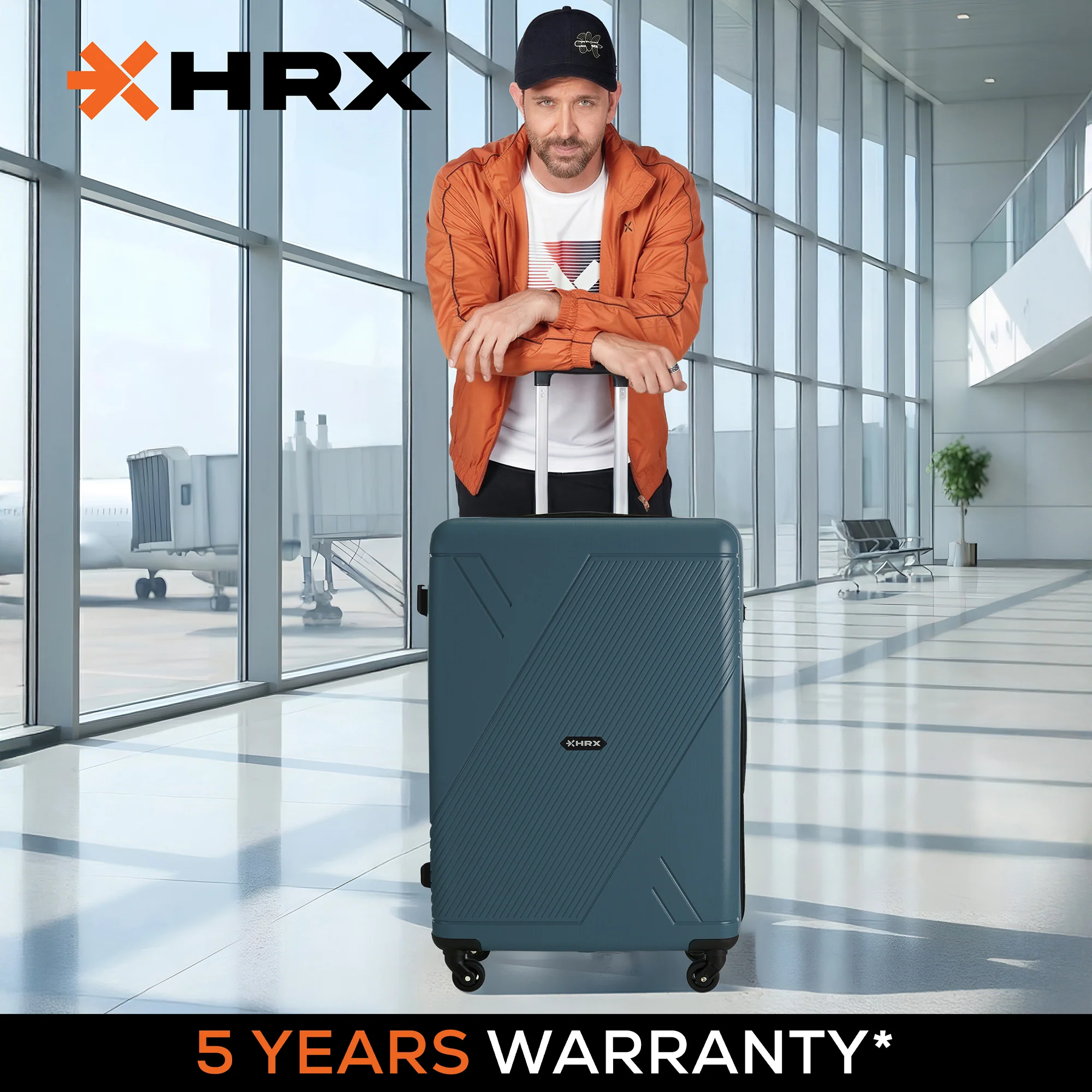 HRX Icon Polypropylene Hard Body Set of 3 Luggage 4 Wheels (Small 57cm | Medium 67cm | Large 76cm) - Image 13