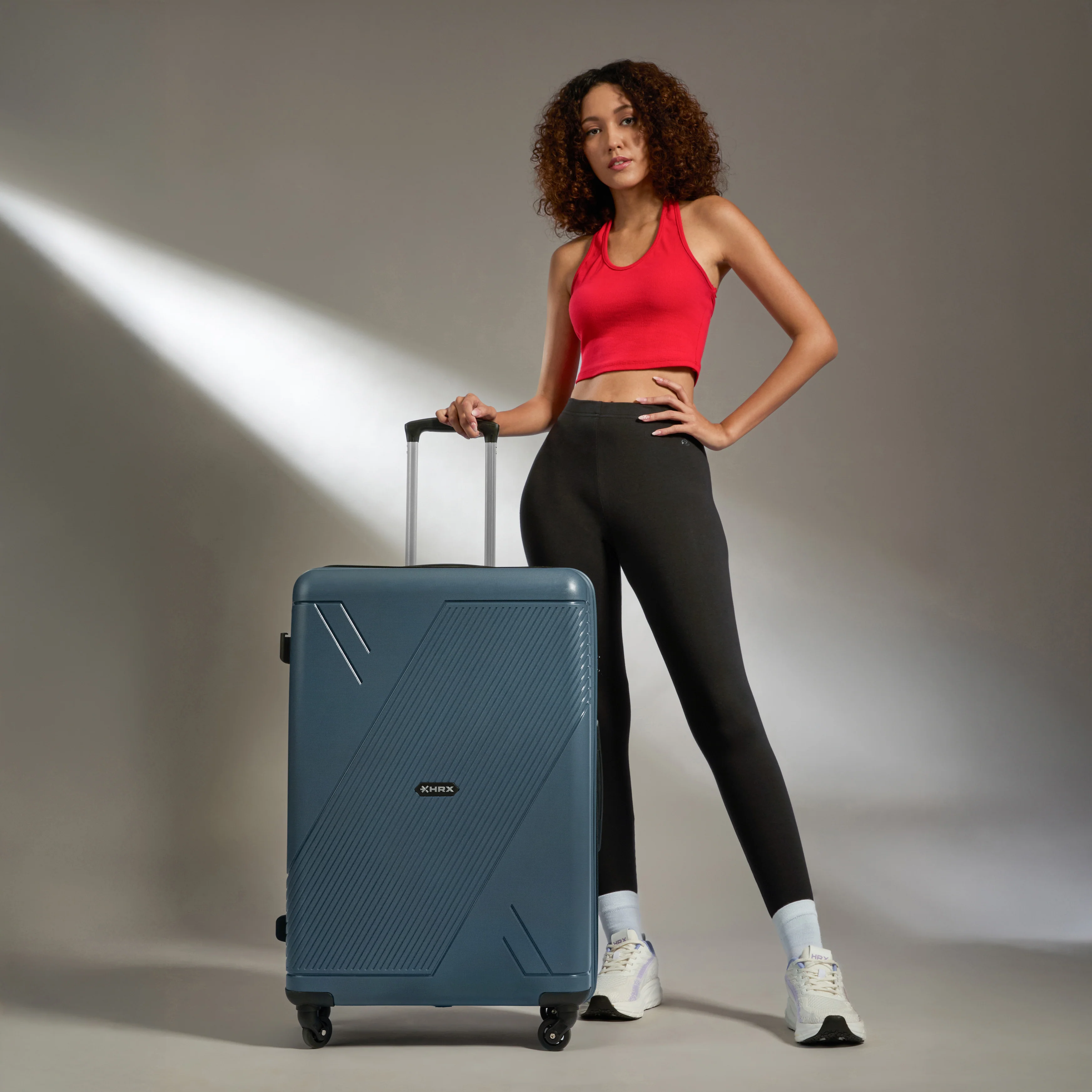 HRX Icon Polypropylene Hard Body Set of 3 Luggage 4 Wheels (Small 57cm | Medium 67cm | Large 76cm) - Image 22