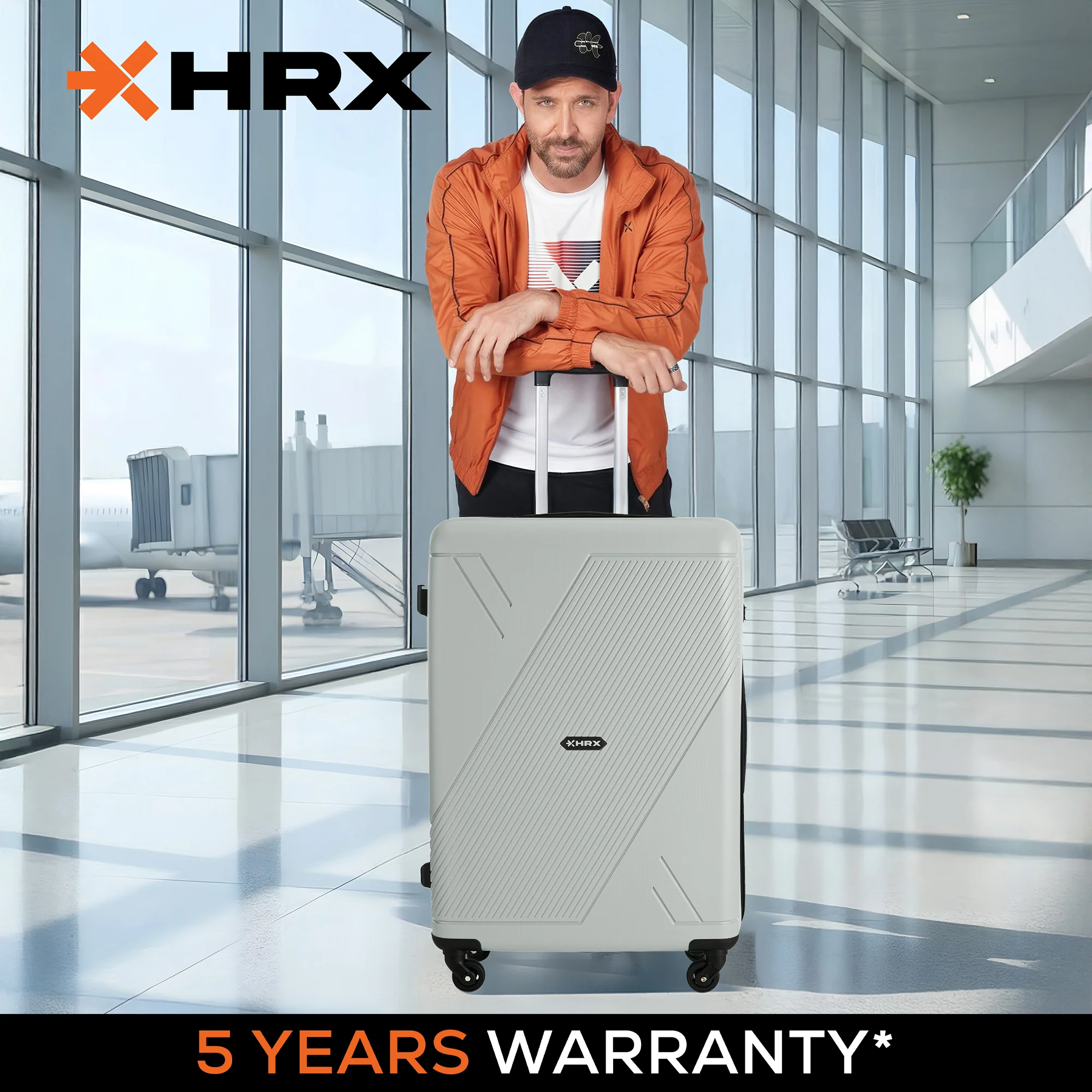 HRX Icon Polypropylene Hard Body Set of 3 Luggage 4 Wheels (Small 57cm | Medium 67cm | Large 76cm) - Image 24
