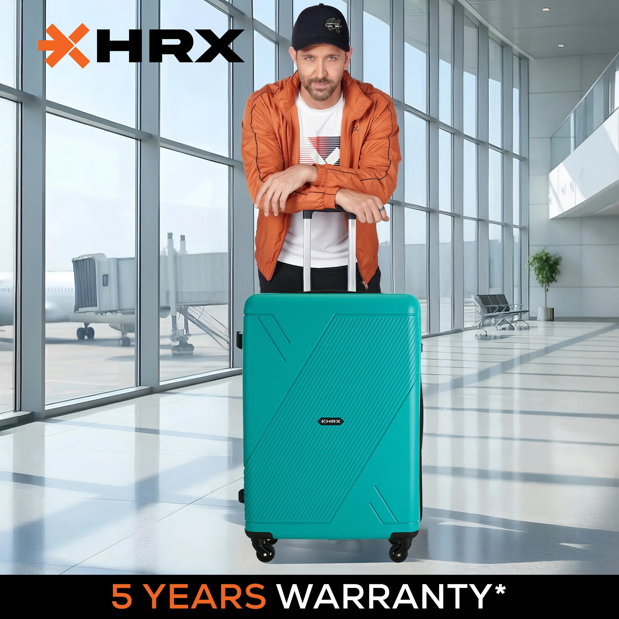 HRX Icon Polypropylene Hard Body Set of 3 Luggage 4 Wheels (Small 57cm | Medium 67cm | Large 76cm) - Image 35