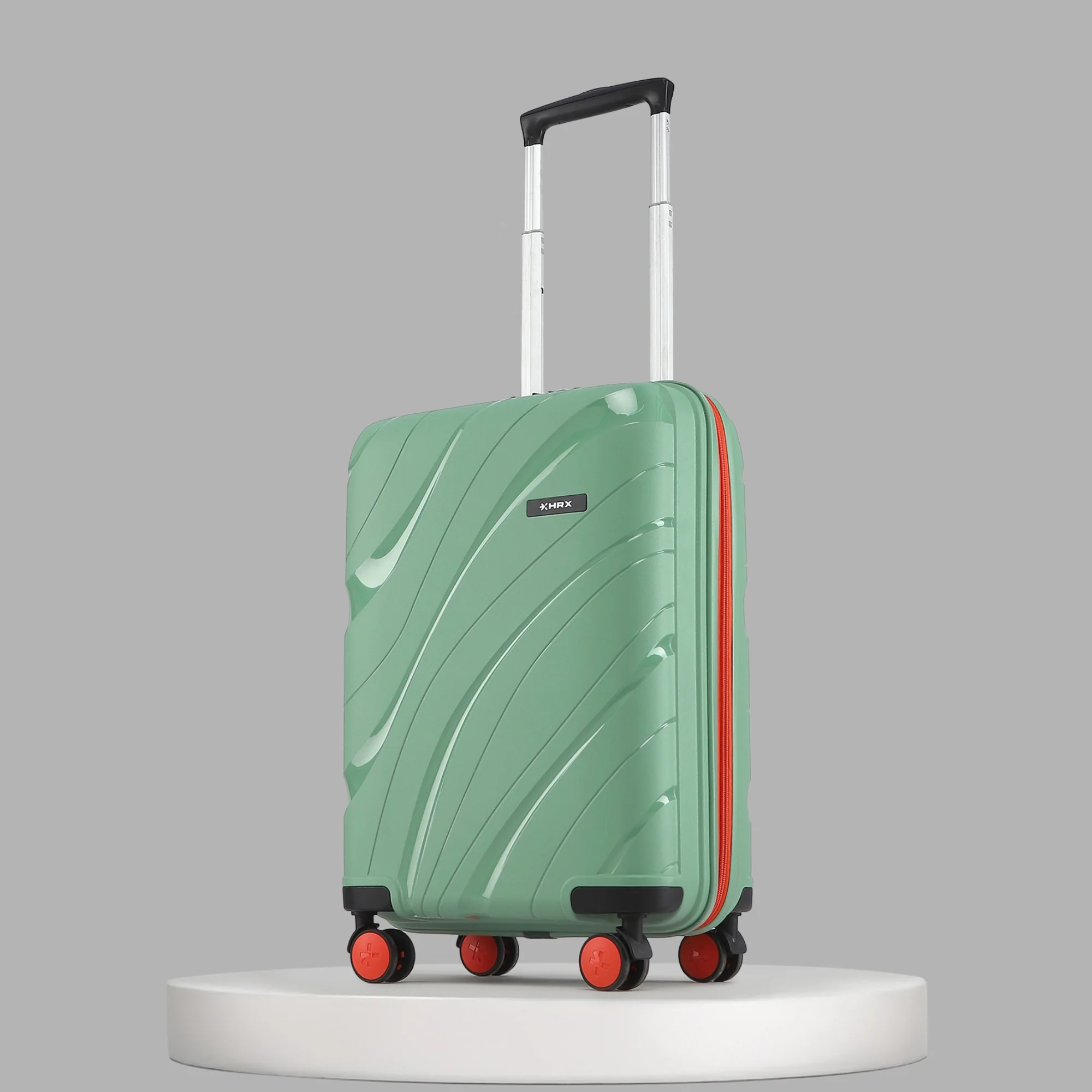 HRX by Hrithik Roshan Small Cabin Suitcase (56 cm) 8 Wheels - Madrid - Image 10