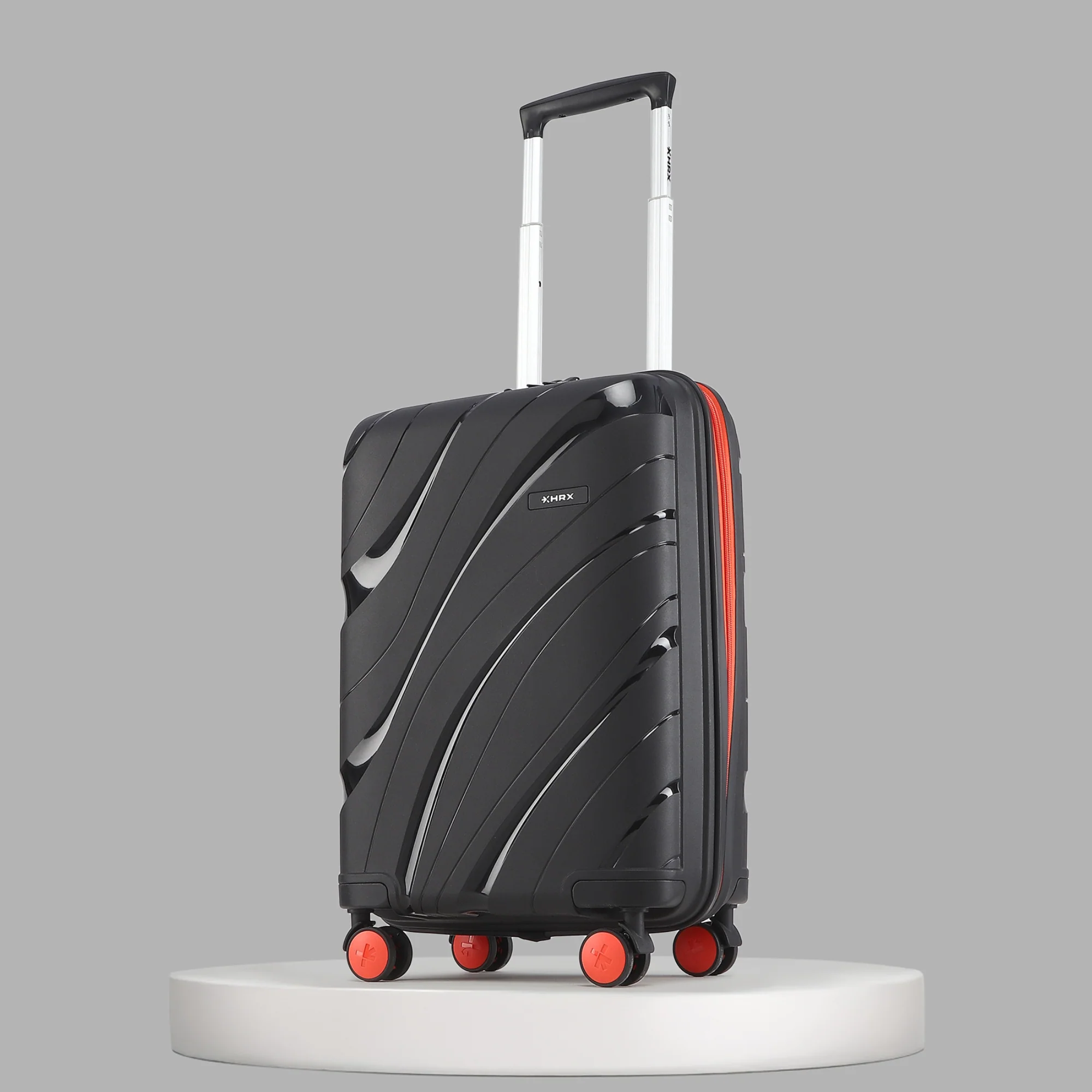 HRX by Hrithik Roshan Small Cabin Suitcase (56 cm) 8 Wheels - Madrid - Image 18