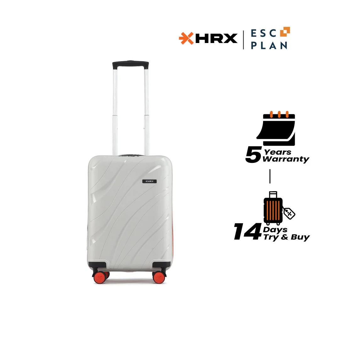 HRX by Hrithik Roshan Small Cabin Suitcase (56 cm) 8 Wheels - Madrid - Image 29