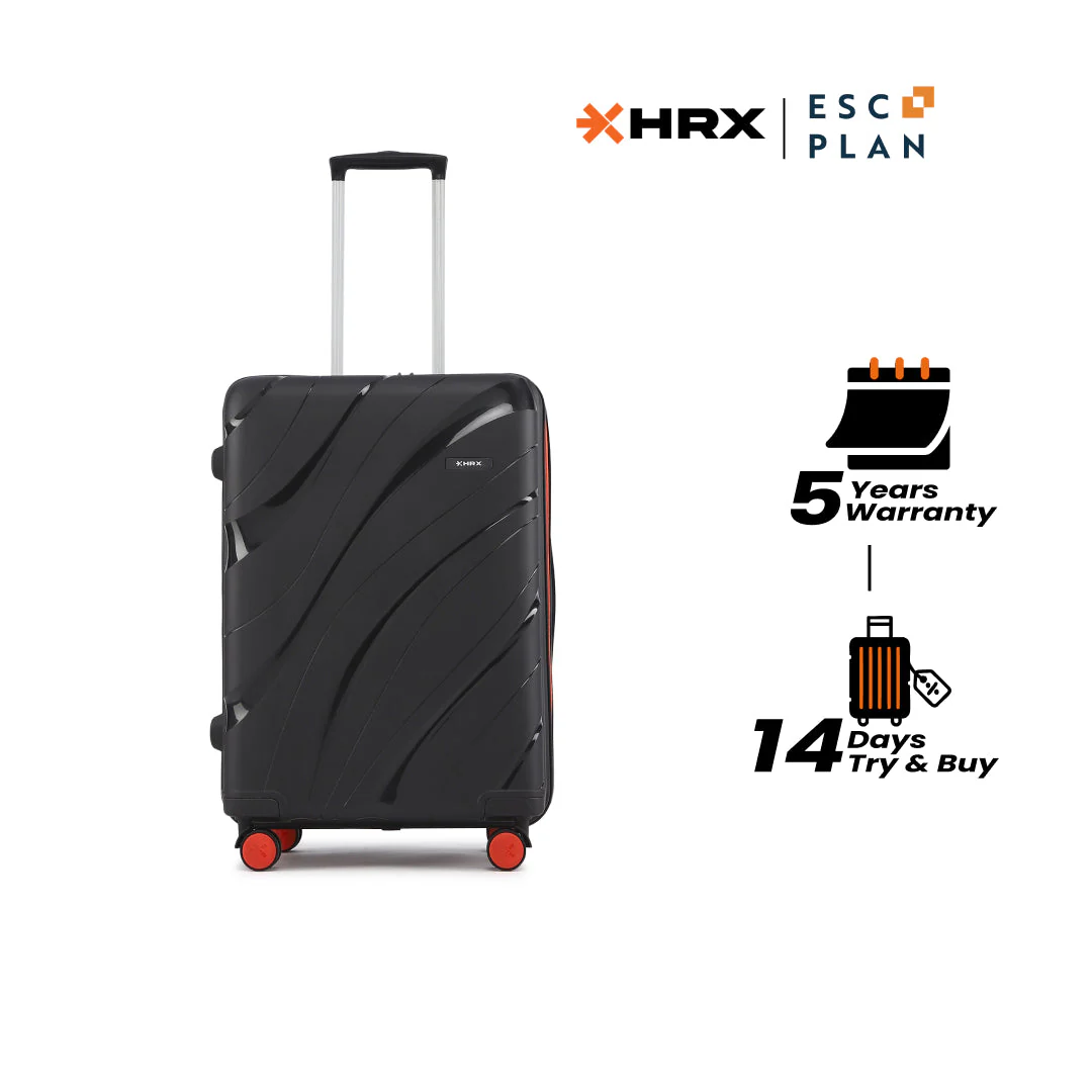 HRX by Hrithik Roshan Small Cabin Suitcase (56 cm) 8 Wheels - Madrid - Image 31