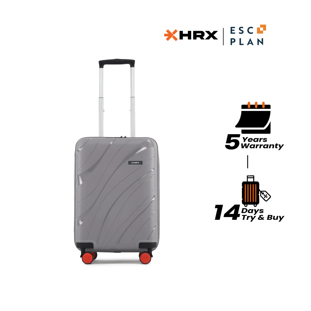 HRX by Hrithik Roshan Small Cabin Suitcase (56 cm) 8 Wheels - Madrid - Image 32