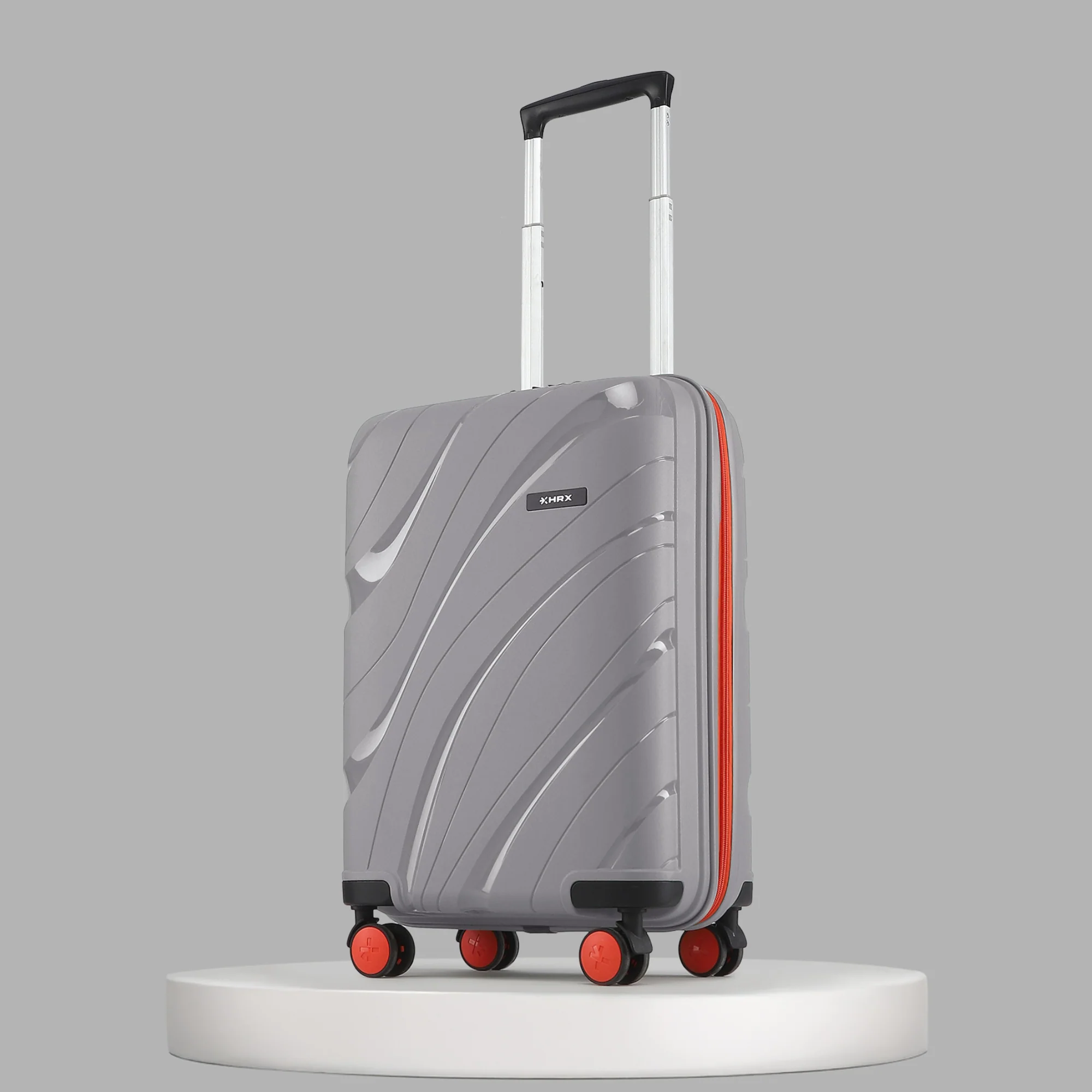 HRX by Hrithik Roshan Small Cabin Suitcase (56 cm) 8 Wheels - Madrid - Image 5