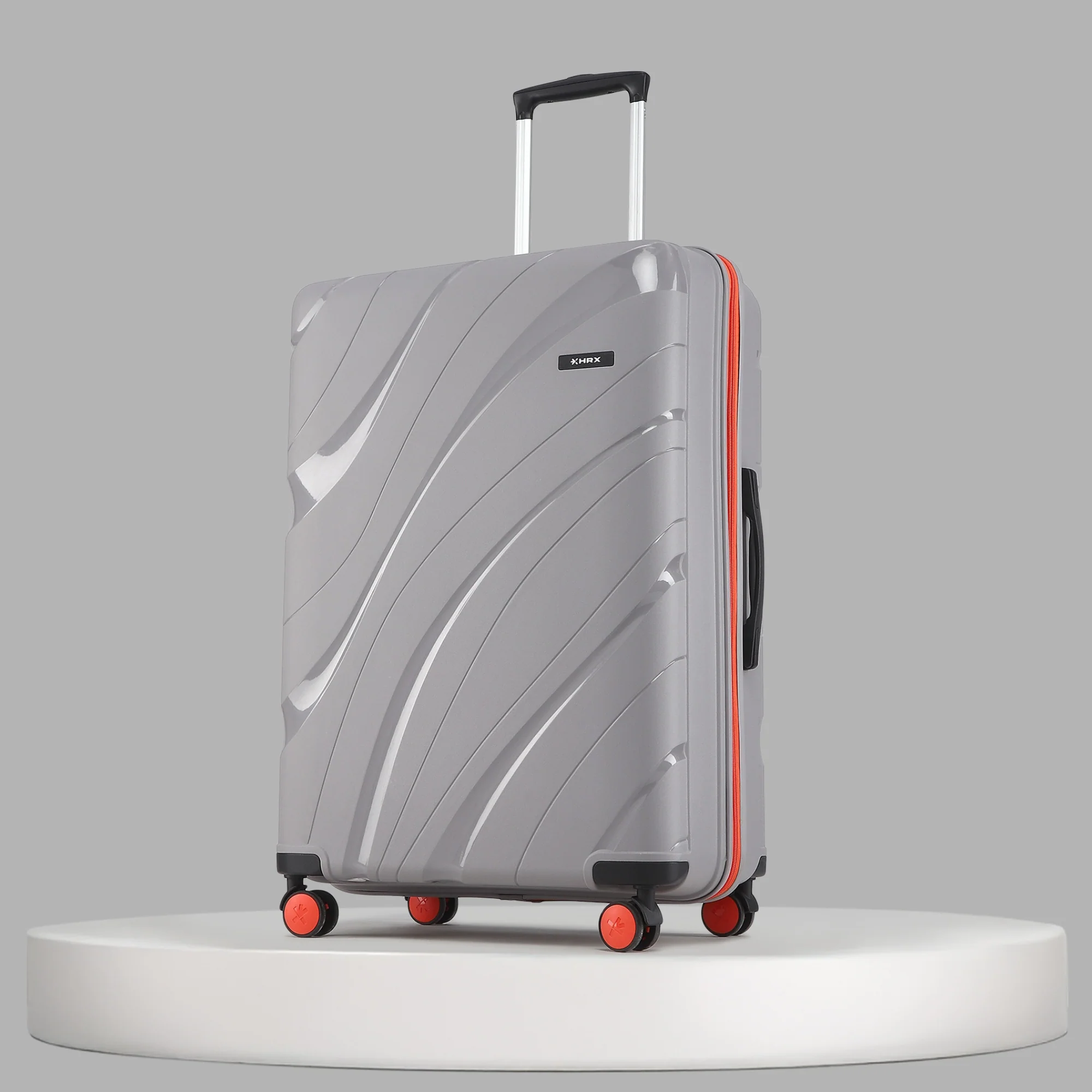 HRX by Hrithik Roshan Large Check-in Suitcase (75 cm) 8 Wheels - Madrid - Image 13