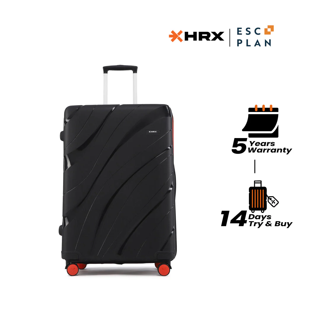 HRX by Hrithik Roshan Large Check-in Suitcase (75 cm) 8 Wheels - Madrid - Image 29
