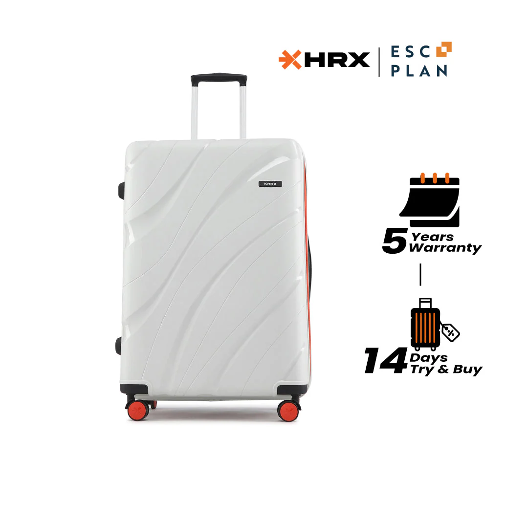 HRX by Hrithik Roshan Large Check-in Suitcase (75 cm) 8 Wheels - Madrid - Image 30
