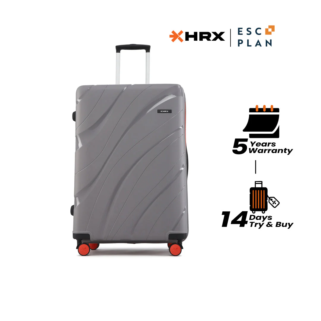 HRX by Hrithik Roshan Large Check-in Suitcase (75 cm) 8 Wheels - Madrid - Image 31