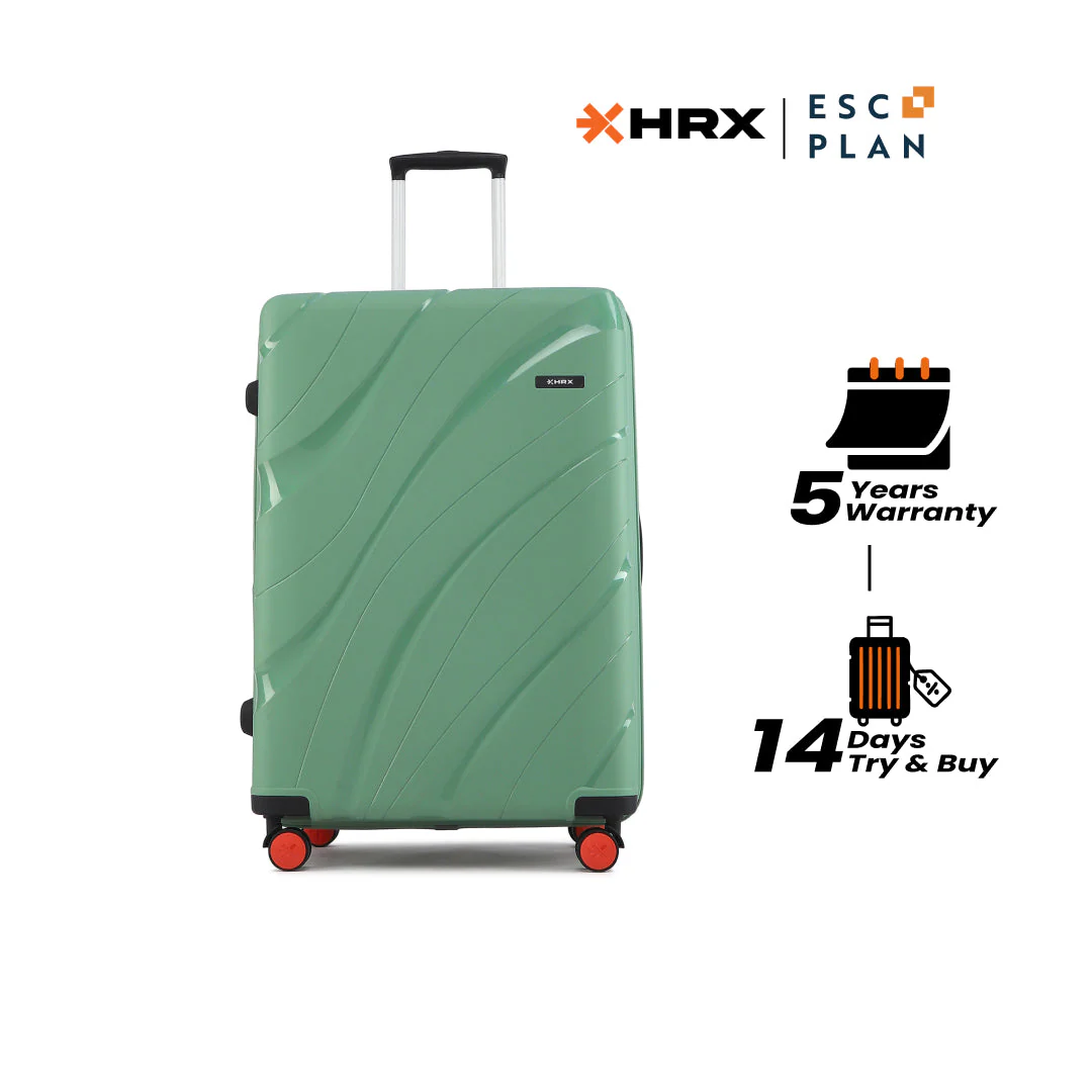 HRX by Hrithik Roshan Large Check-in Suitcase (75 cm) 8 Wheels - Madrid - Image 32