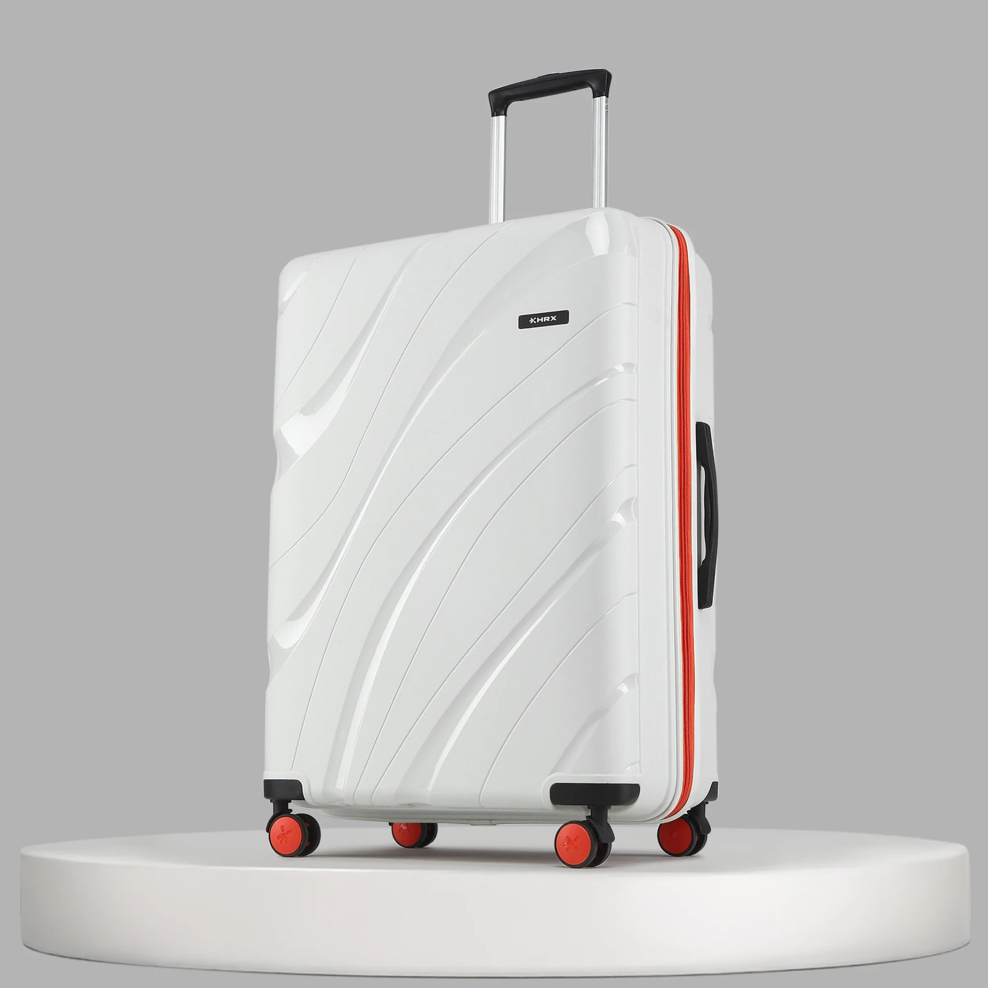 HRX by Hrithik Roshan Large Check-in Suitcase (75 cm) 8 Wheels - Madrid - Image 4