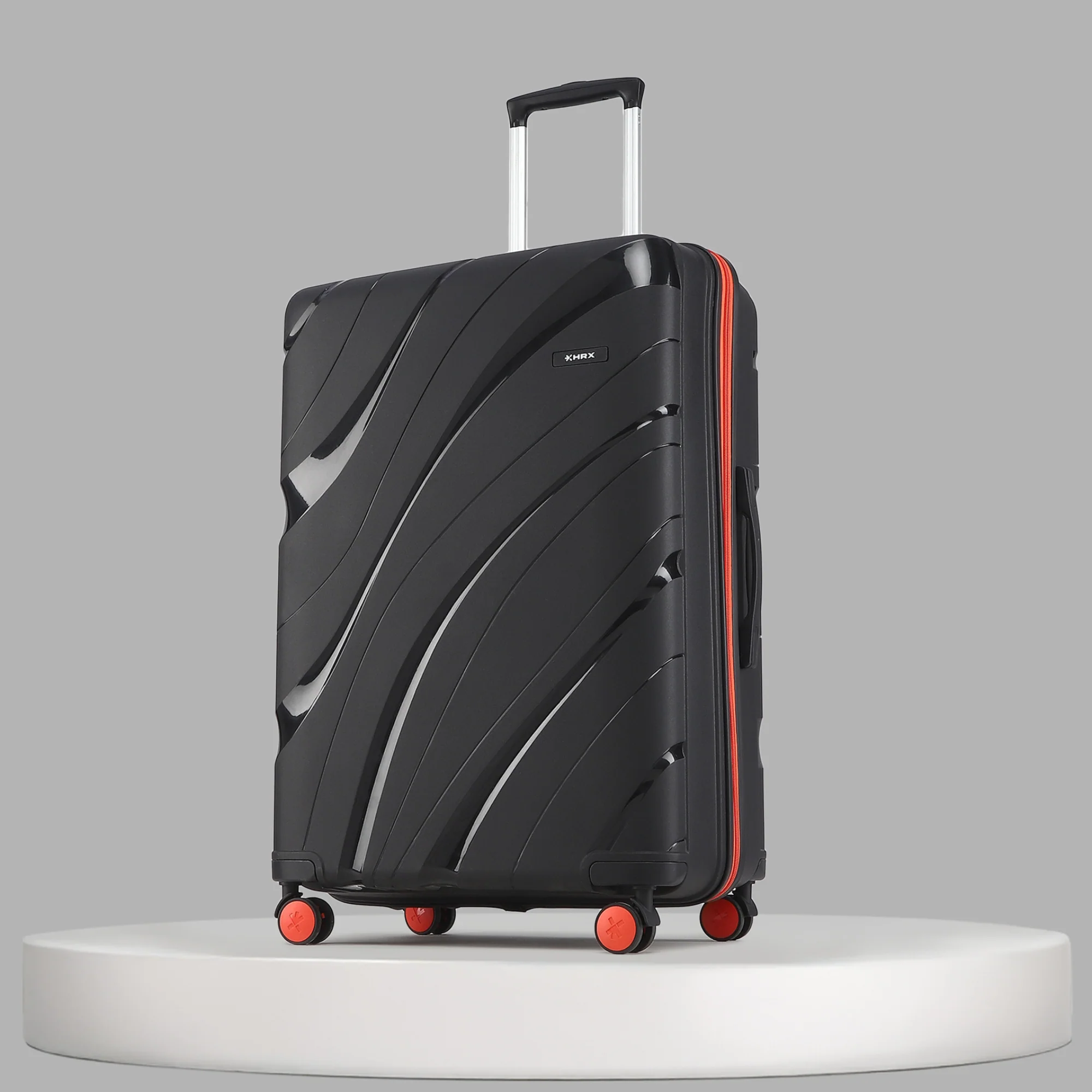 HRX by Hrithik Roshan Large Check-in Suitcase (75 cm) 8 Wheels - Madrid - Image 5
