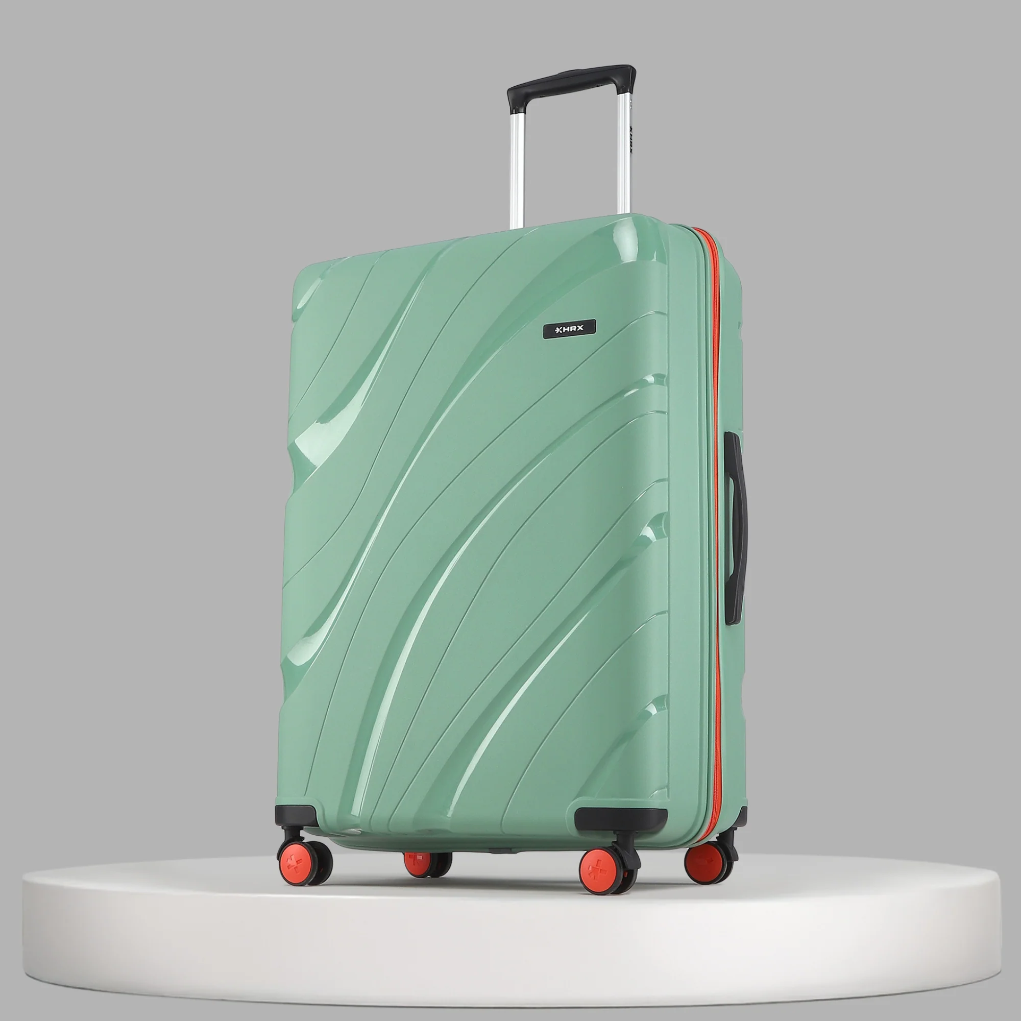 HRX by Hrithik Roshan Large Check-in Suitcase (75 cm) 8 Wheels - Madrid - Image 6