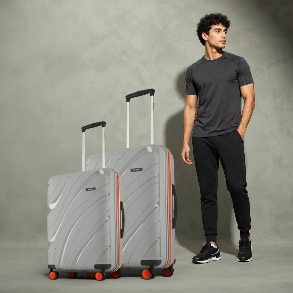 HRX by Hrithik Roshan Madrid Medium & Large Grey