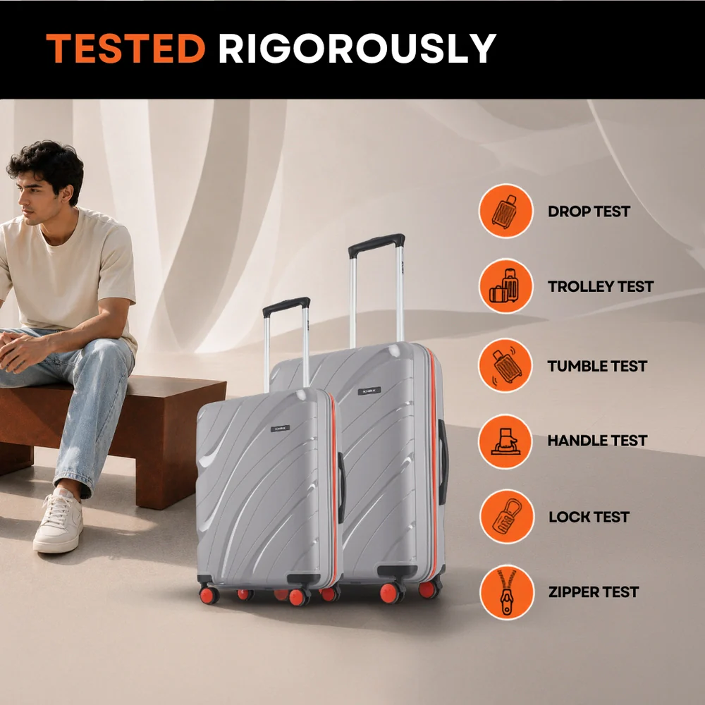 HRX by Hrithik Roshan Madrid Medium & Large Grey - Image 4