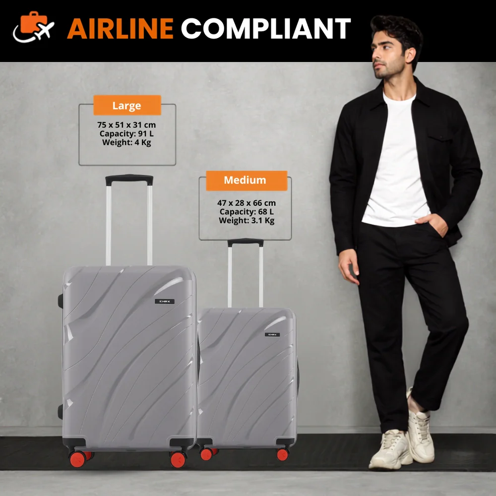 HRX by Hrithik Roshan Madrid Medium & Large Grey - Image 7