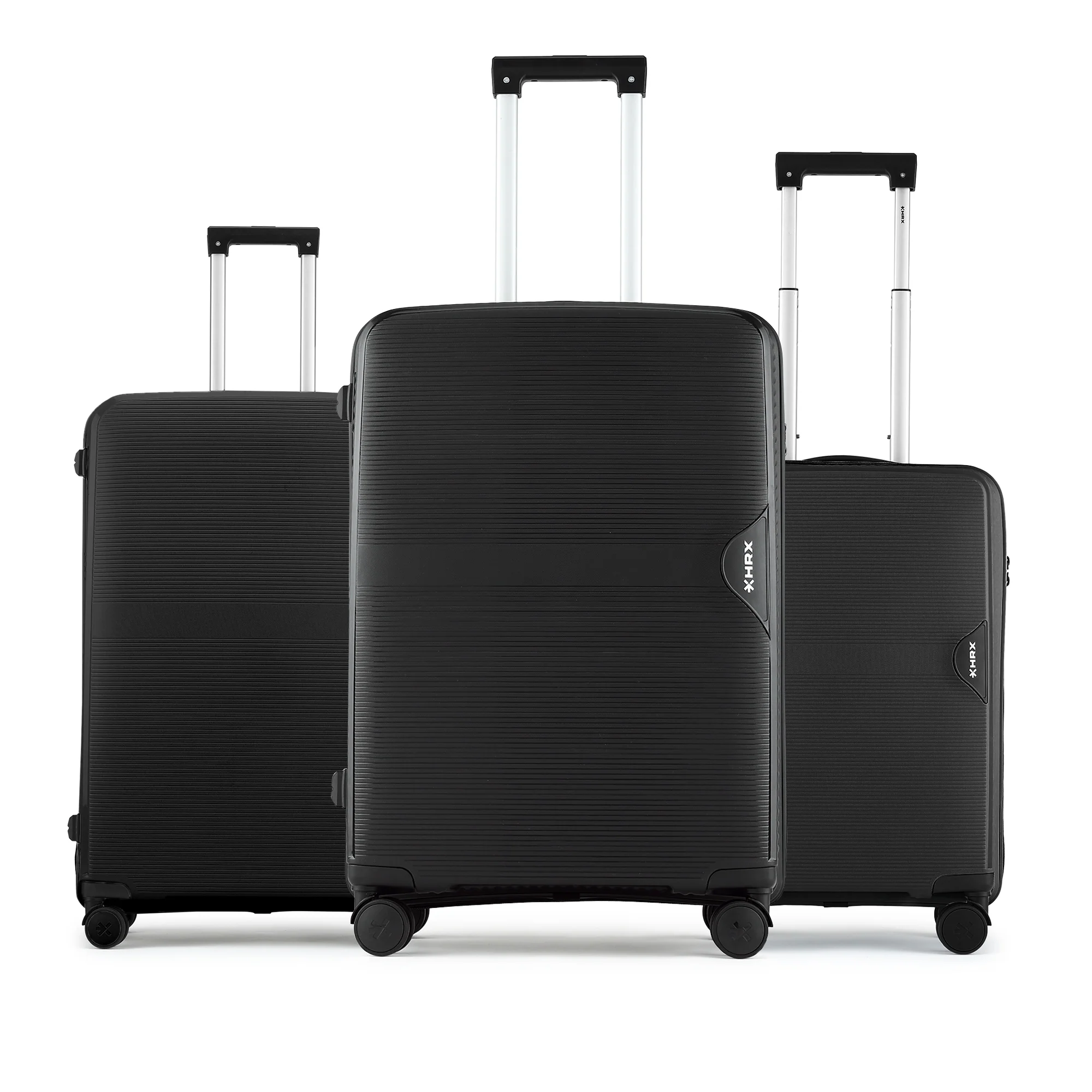 HRX - Parabola - Set of 3 (55cm | 67cm | 77cm) - 8 Wheels - Polypropylene