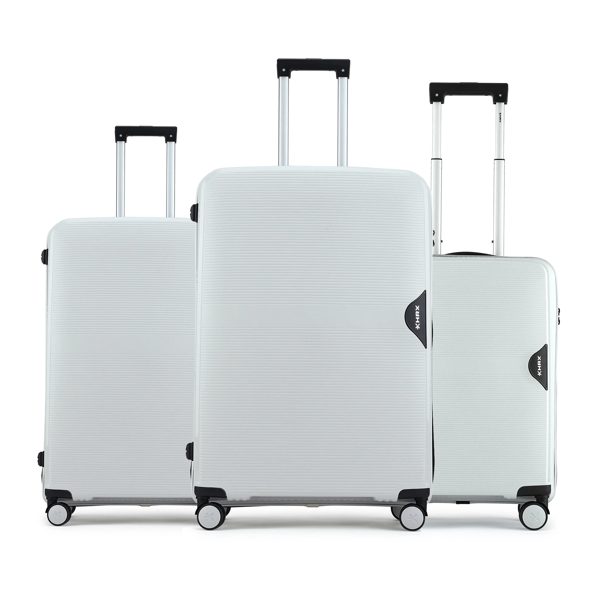 HRX - Parabola - Set of 3 (55cm | 67cm | 77cm) - 8 Wheels - Polypropylene - Image 13