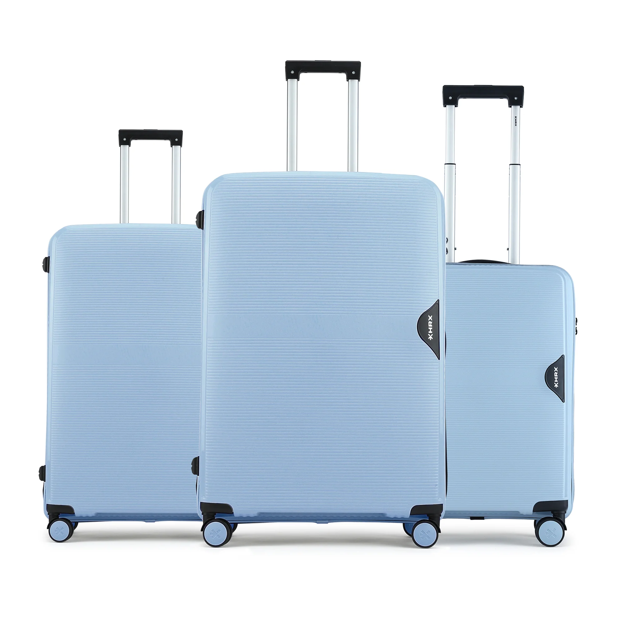 HRX - Parabola - Set of 3 (55cm | 67cm | 77cm) - 8 Wheels - Polypropylene - Image 7