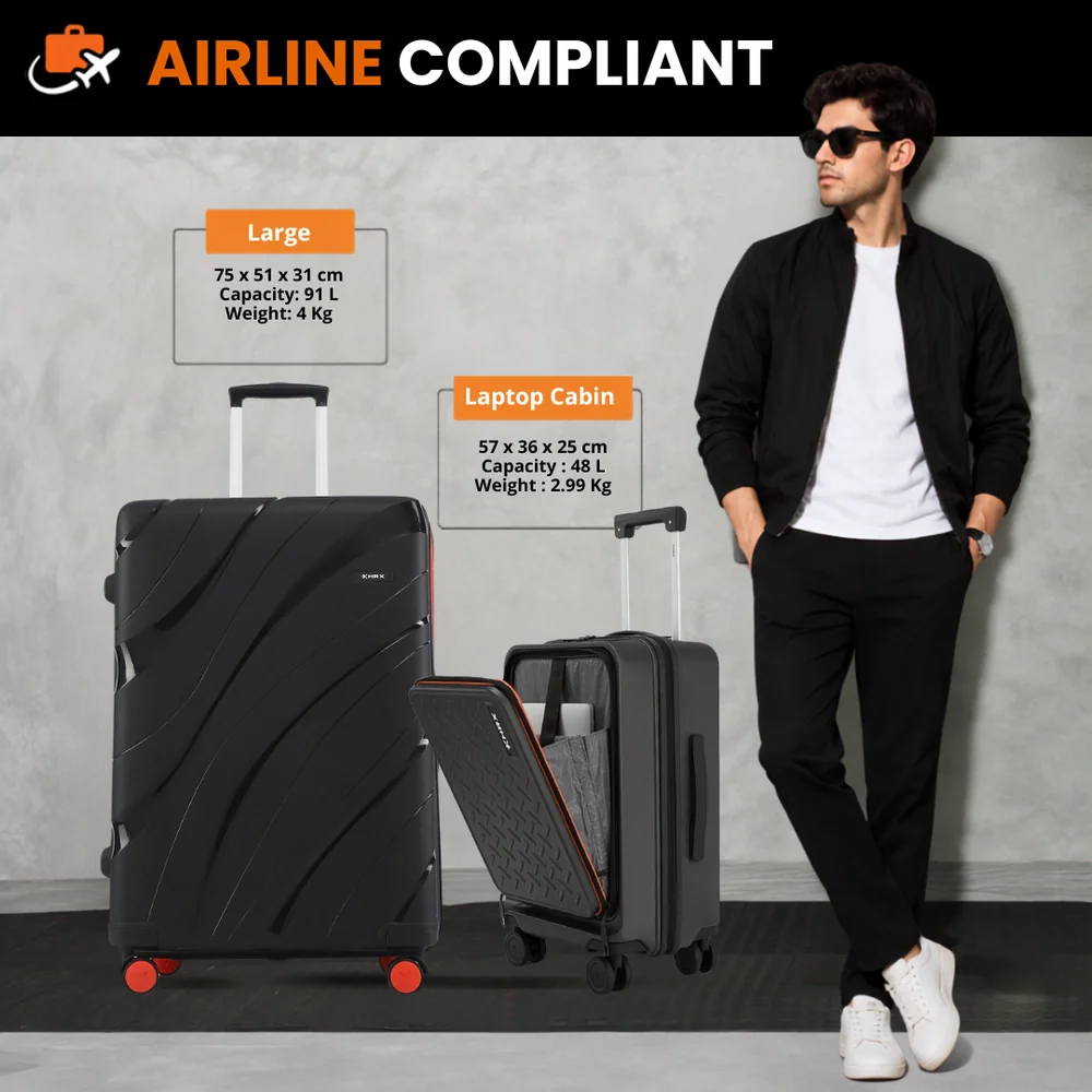 HRX by Hrithik Roshan Transit & Madrid Large Combo - Image 8