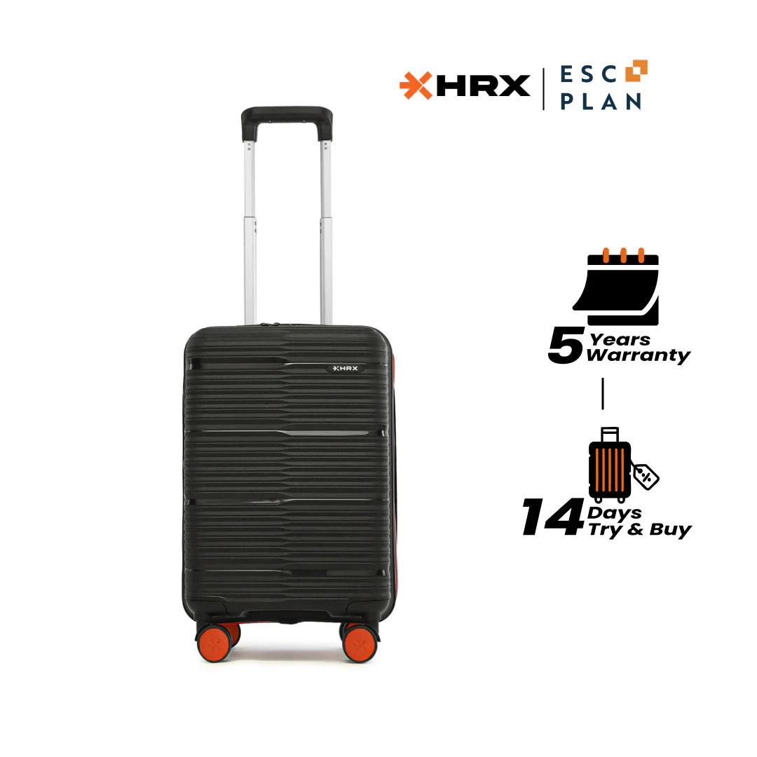 HRX by Hrithik Roshan Small Cabin Suitcase (56 cm) 8 Wheels - Zanzibar - Image 30