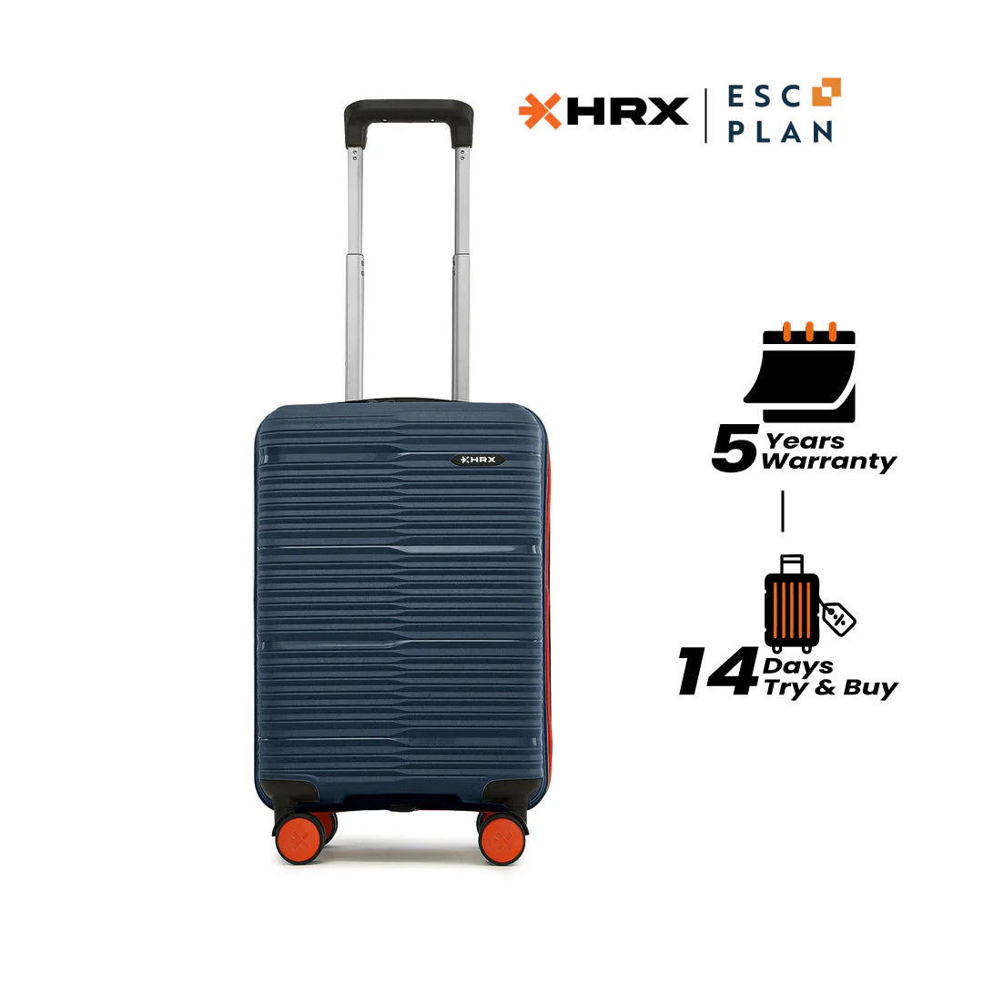 HRX by Hrithik Roshan Small Cabin Suitcase (56 cm) 8 Wheels - Zanzibar - Image 31