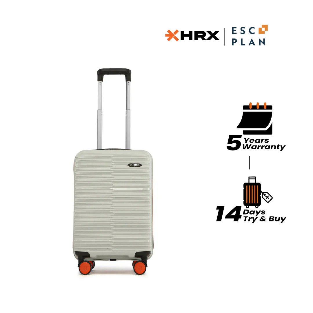 HRX by Hrithik Roshan Small Cabin Suitcase (56 cm) 8 Wheels - Zanzibar - Image 32