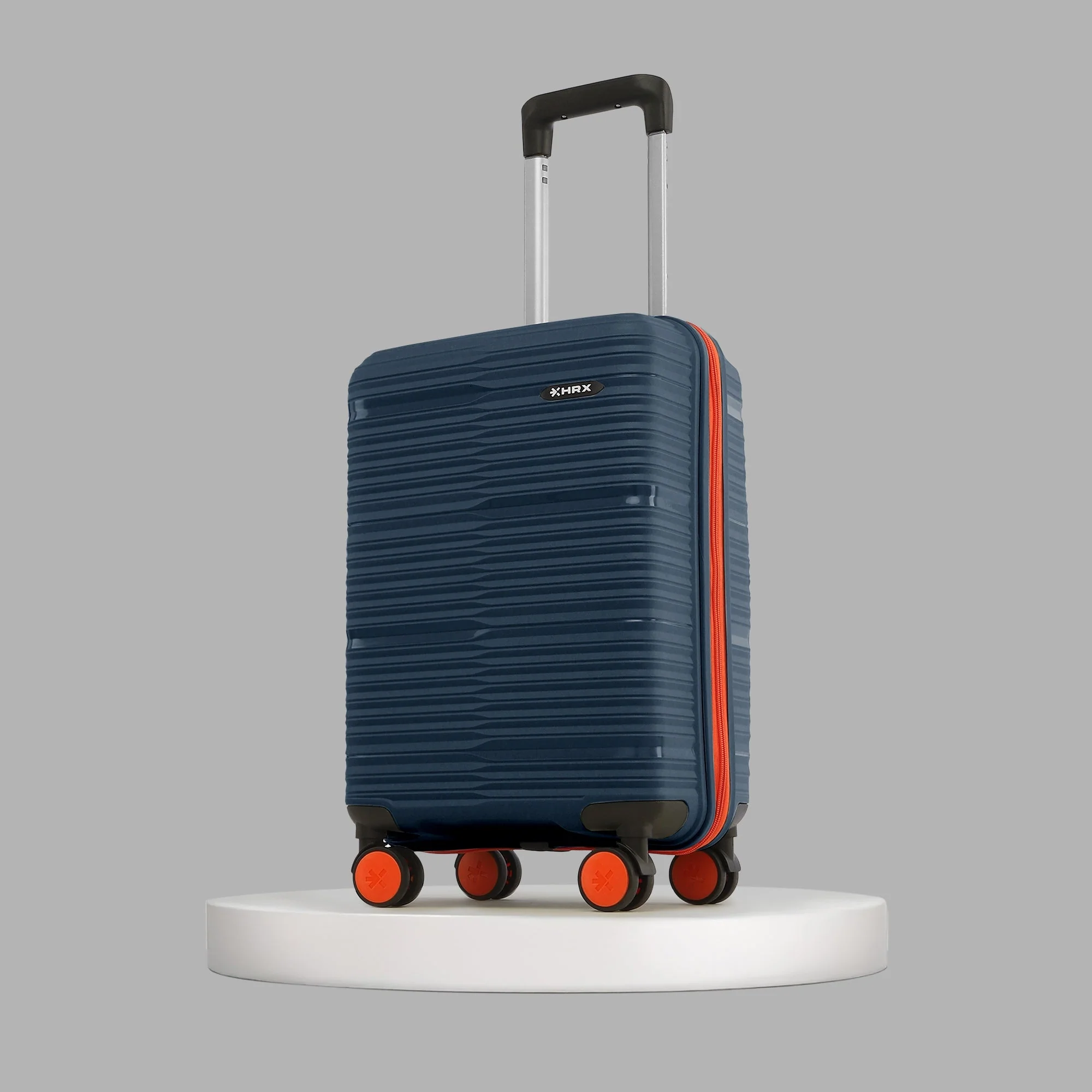 HRX by Hrithik Roshan Small Cabin Suitcase (56 cm) 8 Wheels - Zanzibar - Image 7