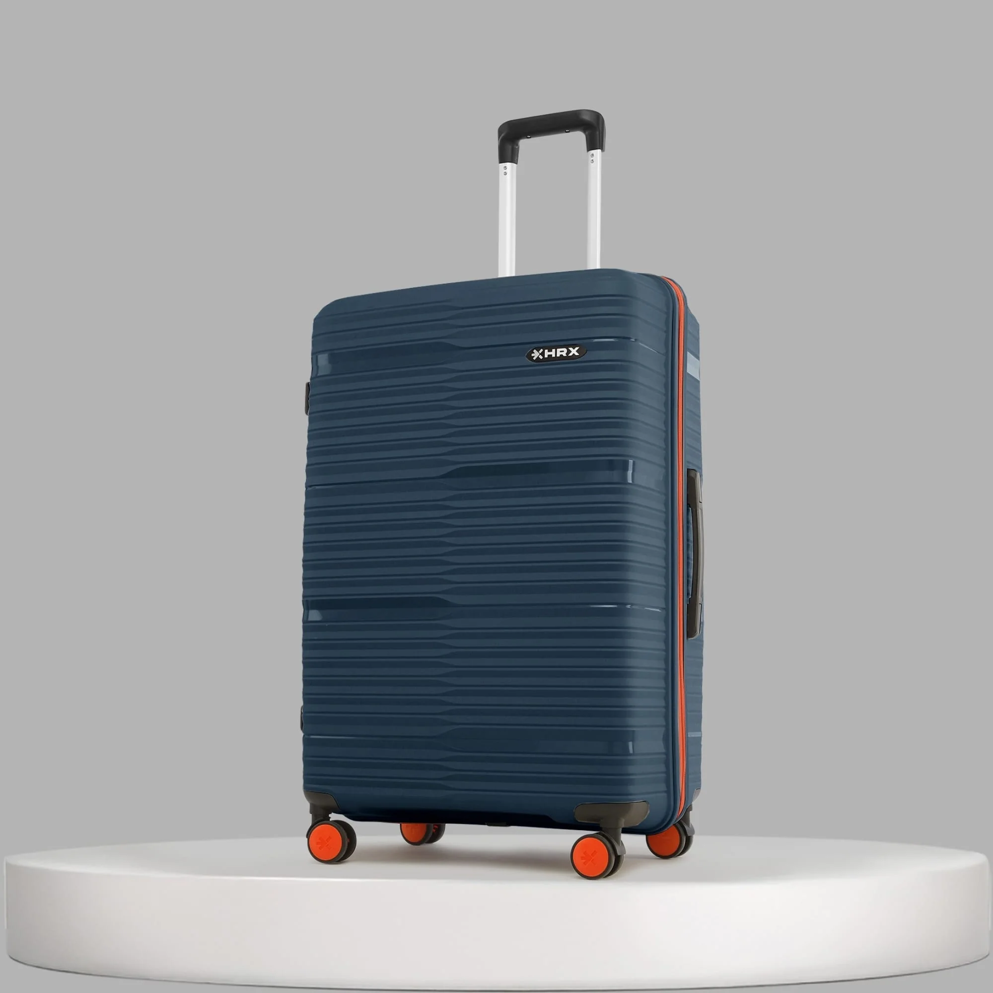 HRX by Hrithik Roshan Large Check-in Suitcase (75 cm) 8 Wheels - Zanzibar - Image 13