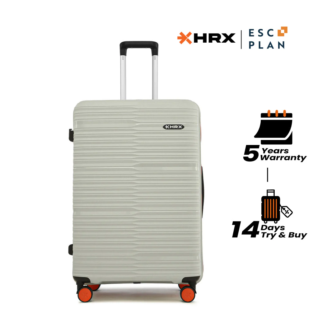 HRX by Hrithik Roshan Large Check-in Suitcase (75 cm) 8 Wheels - Zanzibar - Image 31