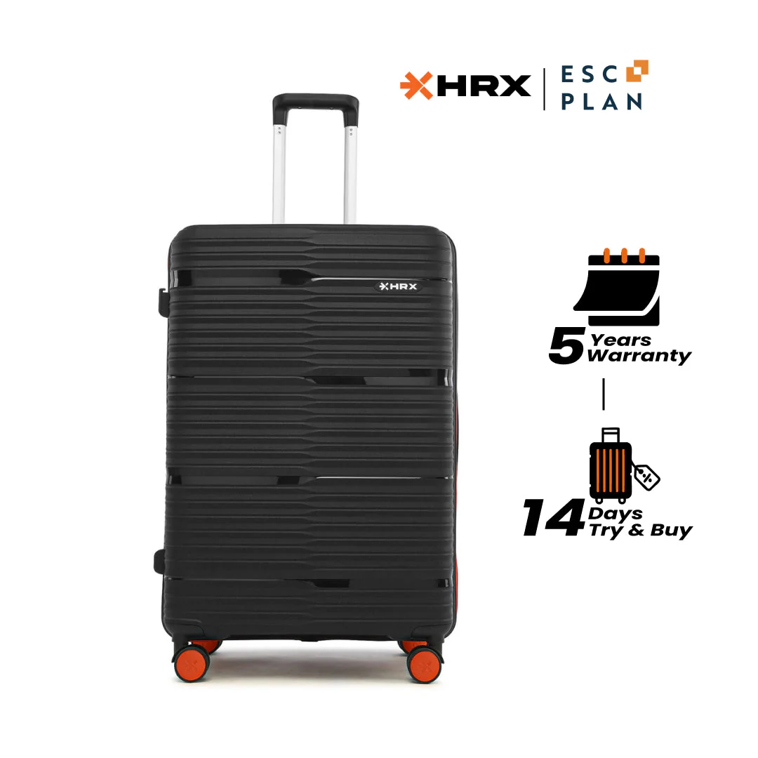 HRX by Hrithik Roshan Large Check-in Suitcase (75 cm) 8 Wheels - Zanzibar - Image 32