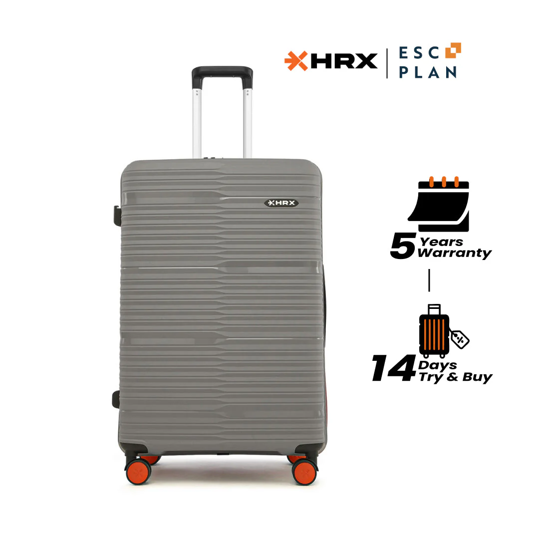 HRX by Hrithik Roshan Large Check-in Suitcase (75 cm) 8 Wheels - Zanzibar - Image 33