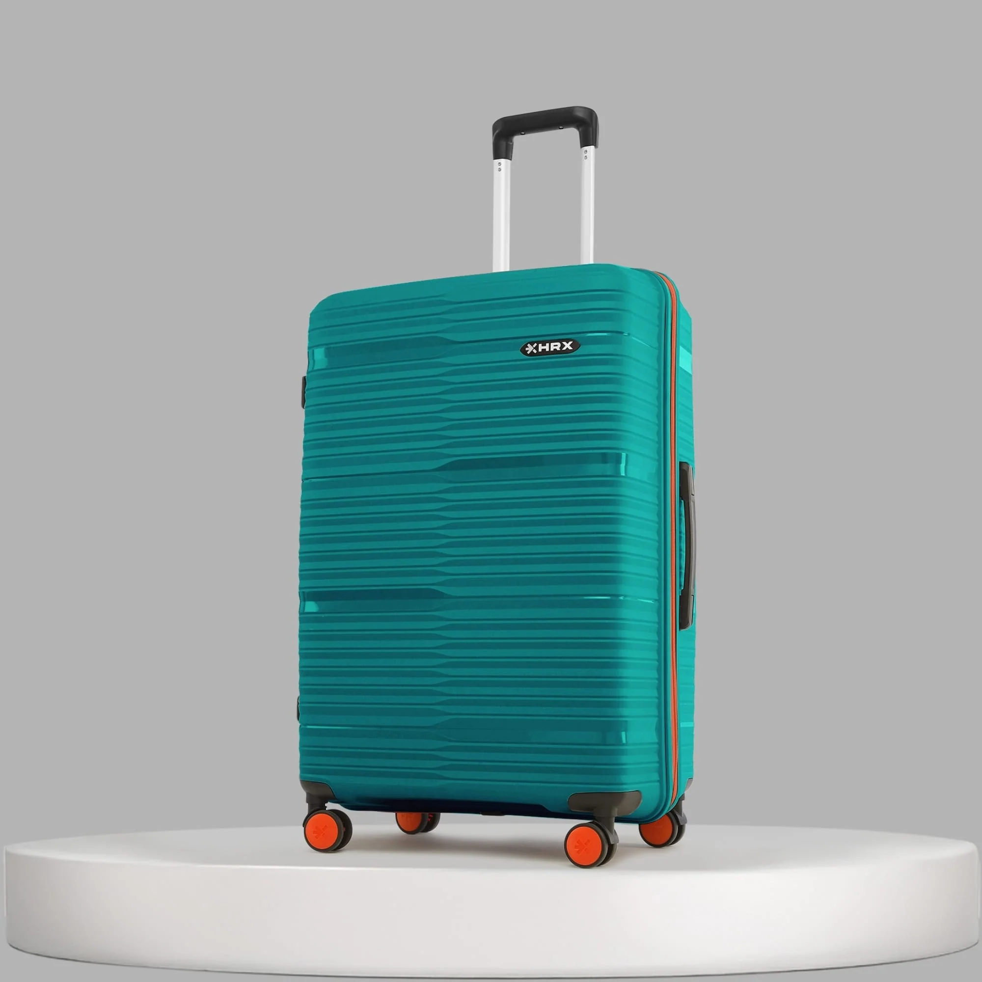 HRX by Hrithik Roshan Large Check-in Suitcase (75 cm) 8 Wheels - Zanzibar - Image 35